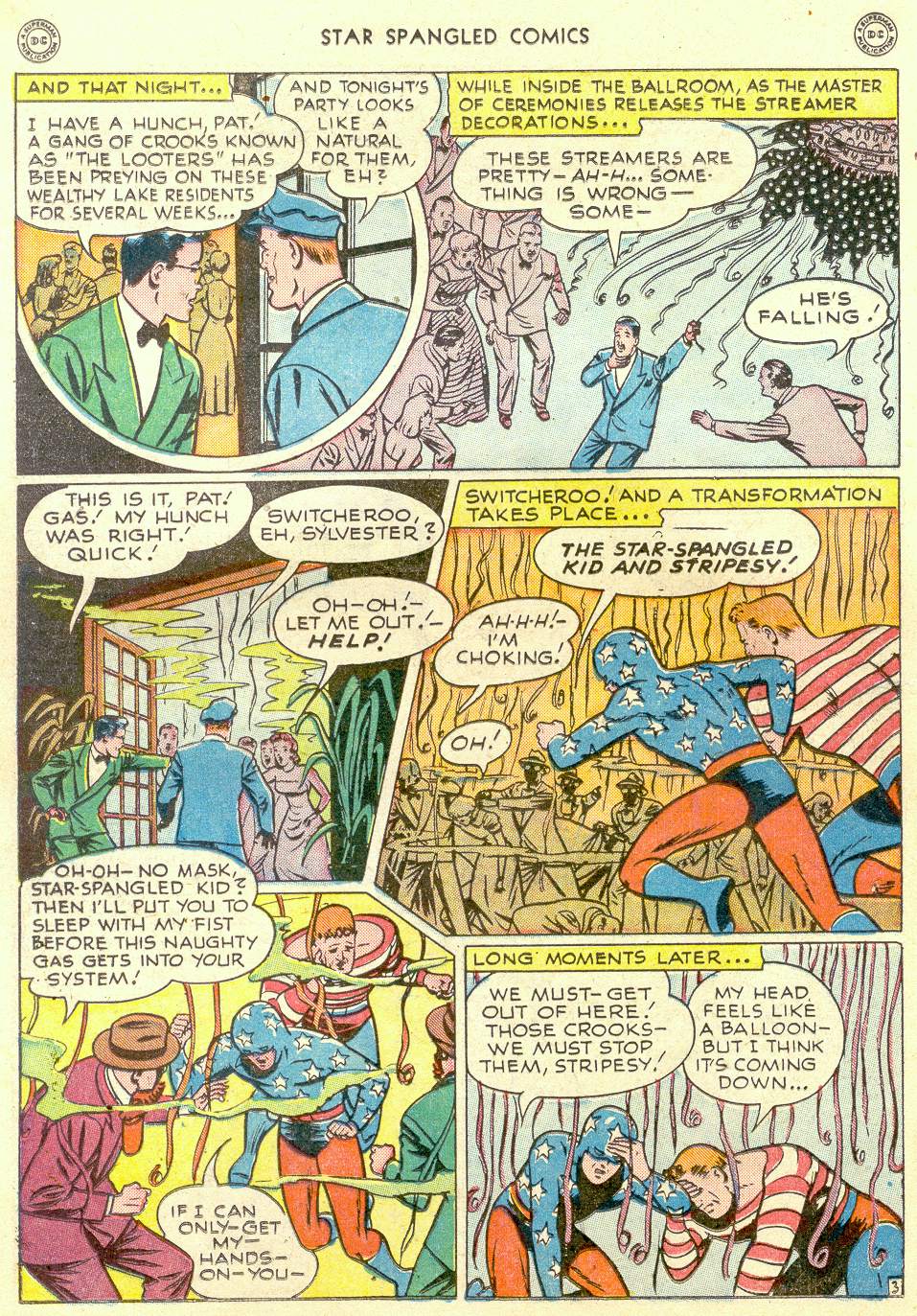 Read online Star Spangled Comics comic -  Issue #74 - 30