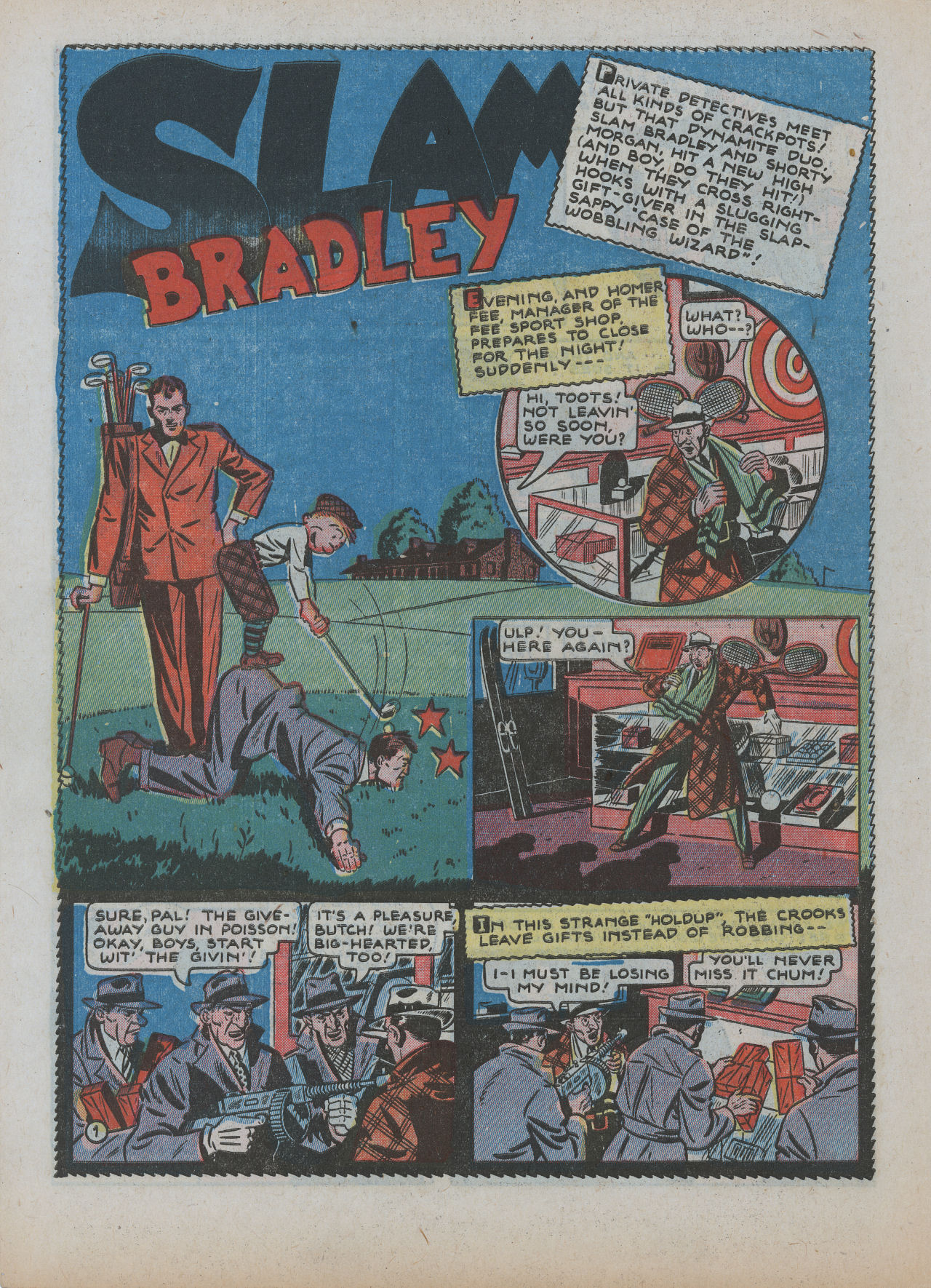 Read online Detective Comics (1937) comic -  Issue #63 - 58