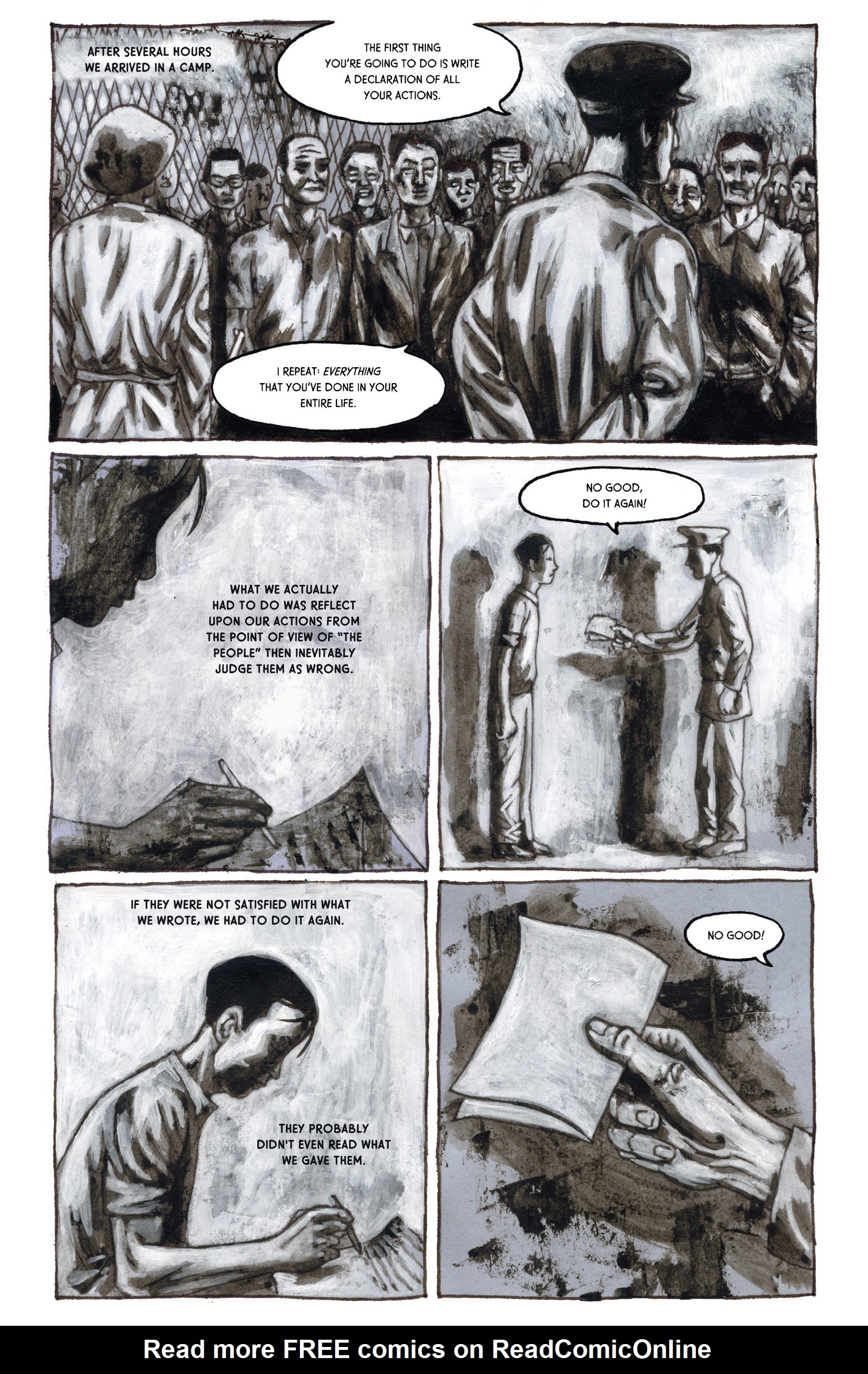 Read online Vietnamese Memories comic -  Issue # TPB 1 (Part 1) - 33
