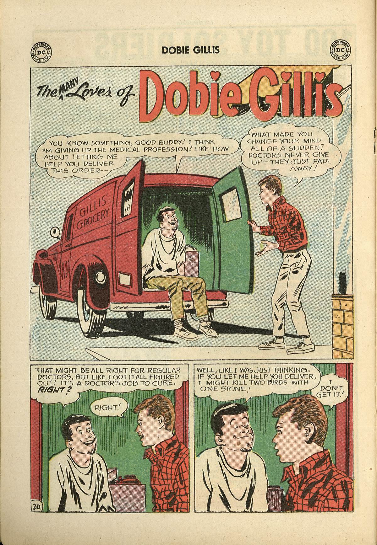Read online Many Loves of Dobie Gillis comic -  Issue #22 - 26
