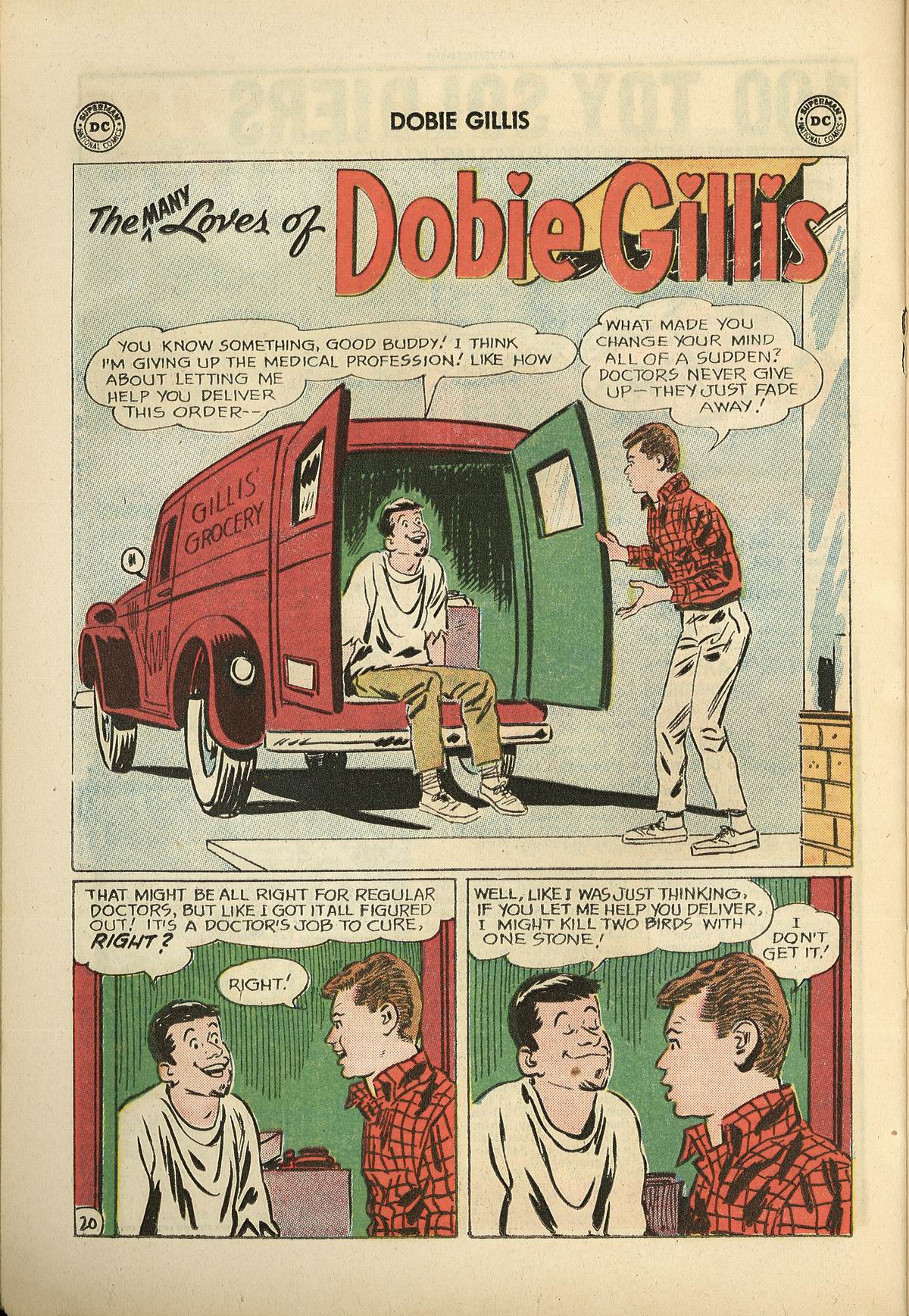 Read online Many Loves of Dobie Gillis comic -  Issue #22 - 26