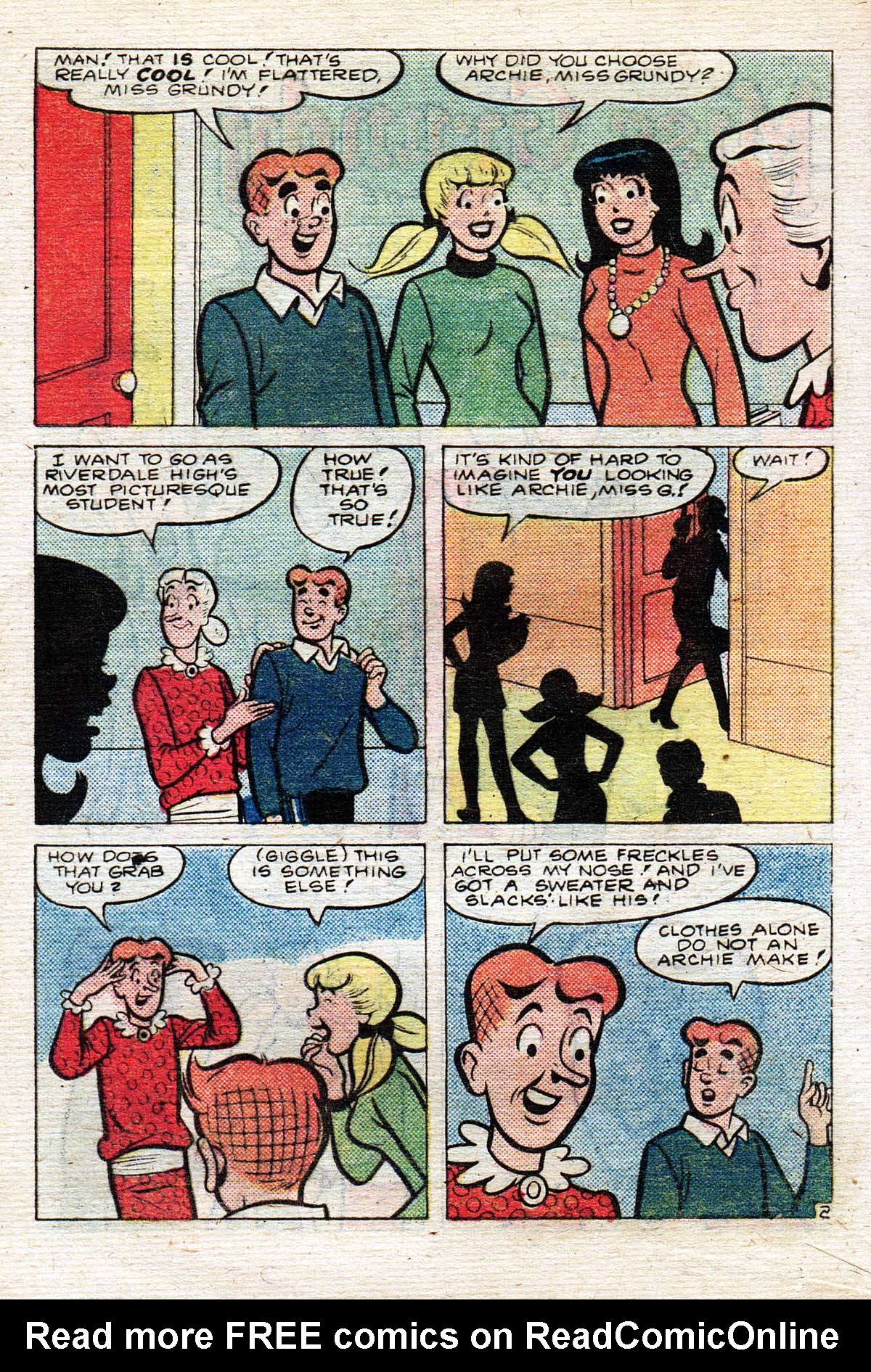 Read online Jughead with Archie Digest Magazine comic -  Issue #42 - 87