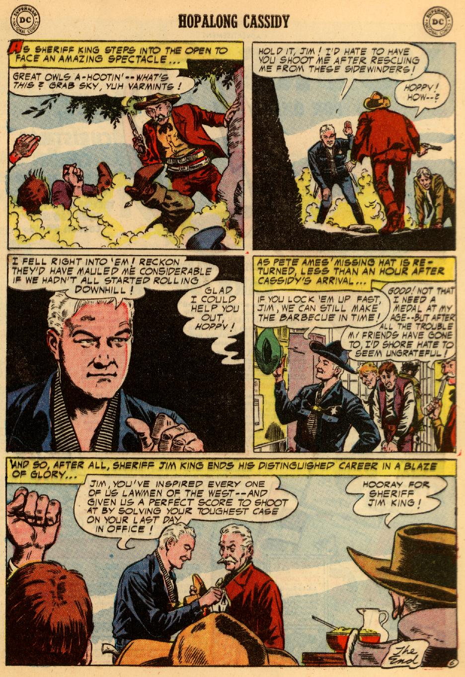 Read online Hopalong Cassidy comic -  Issue #94 - 33