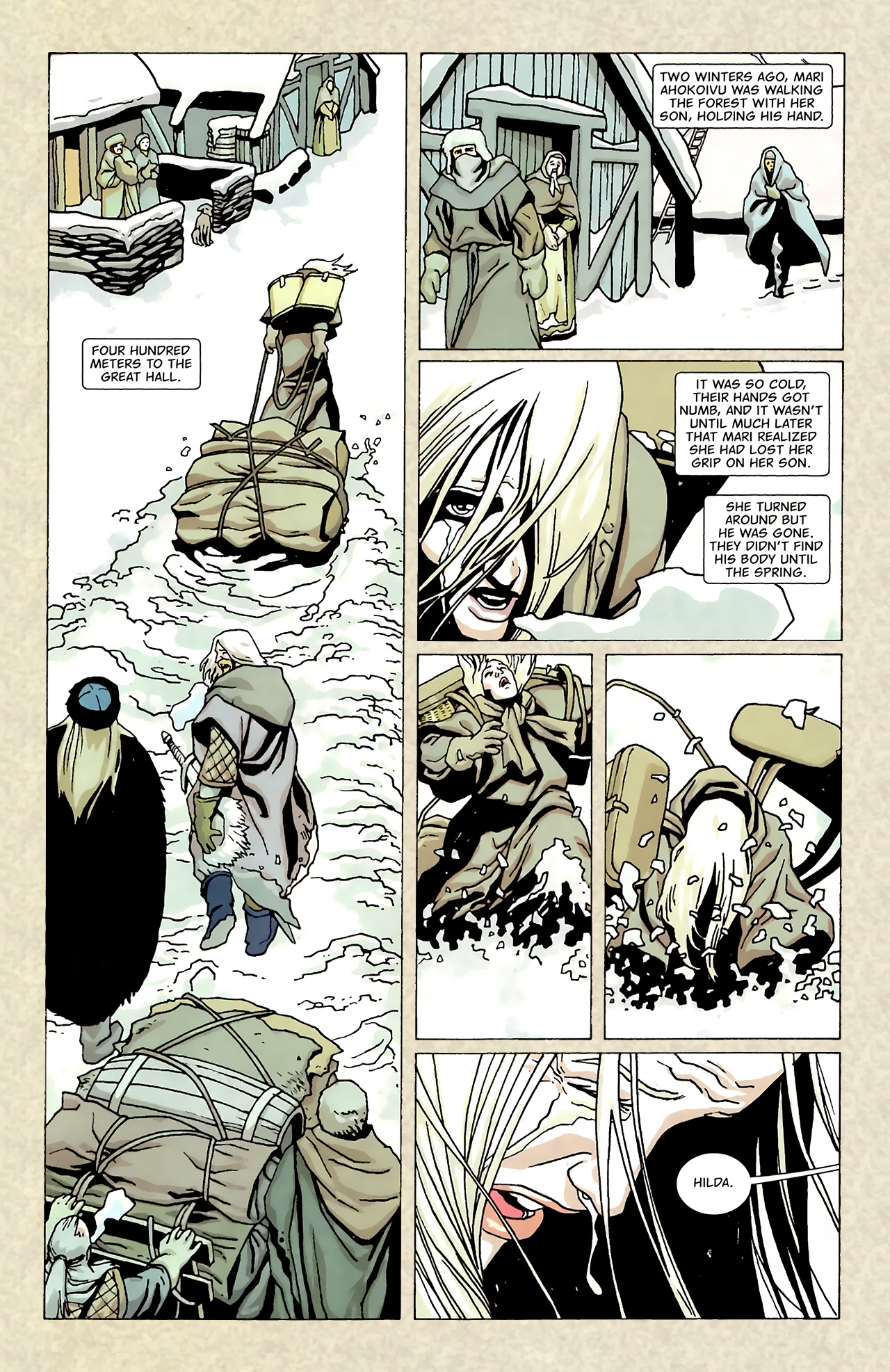 Read online Northlanders comic -  Issue #22 - 14