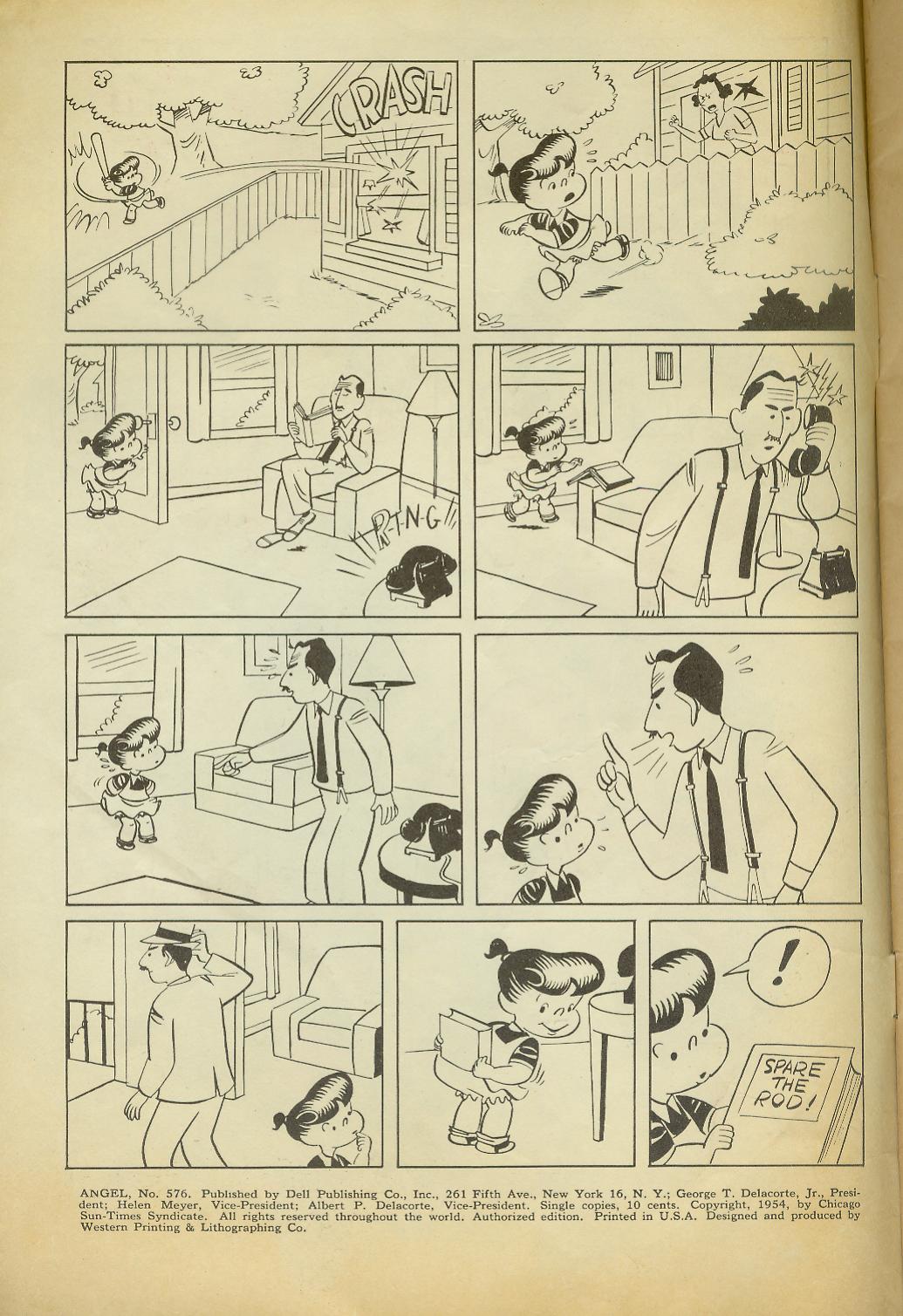 Read online Four Color Comics comic -  Issue #576 - 2