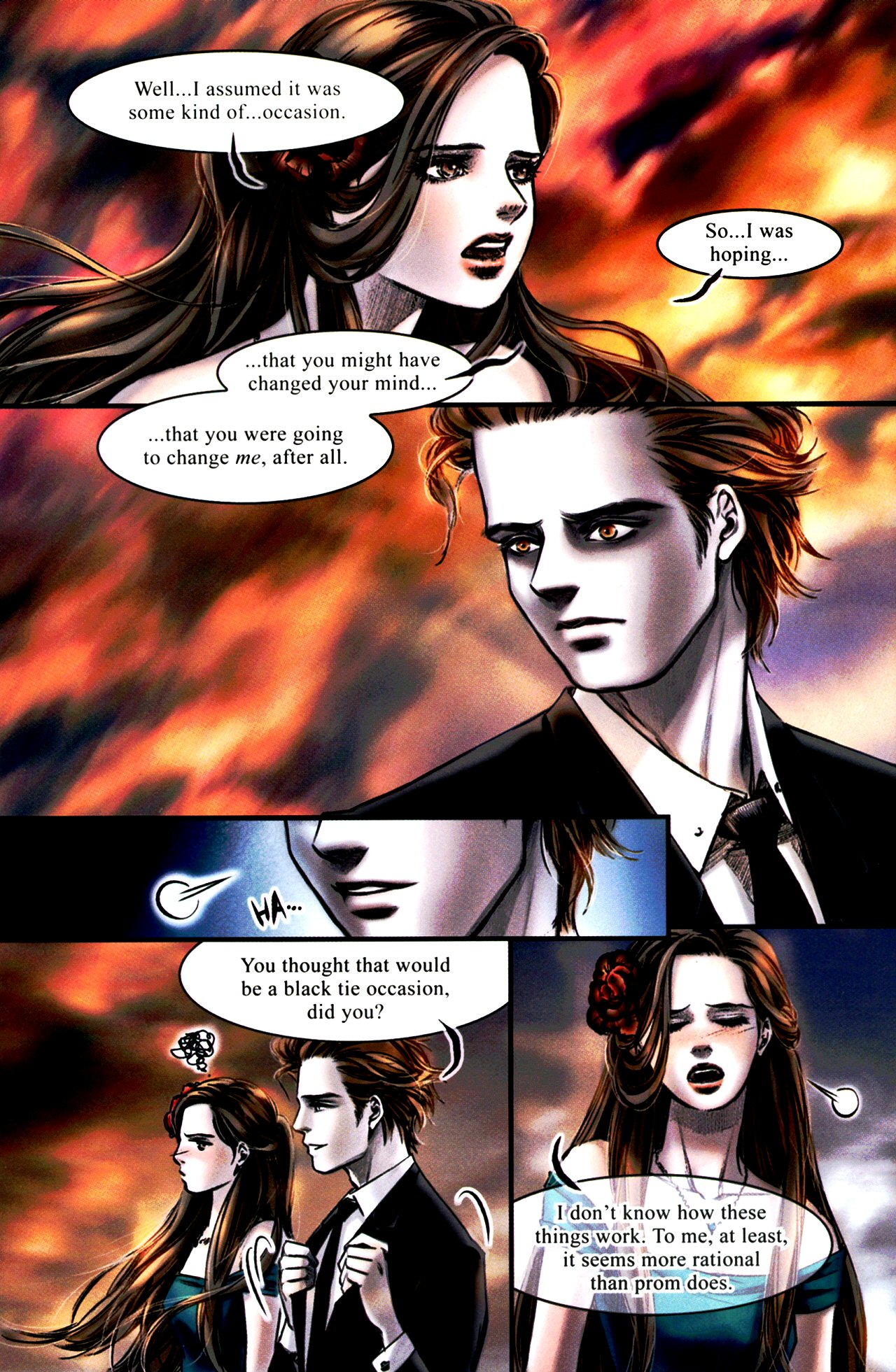 Read online Twilight: The Graphic Novel comic -  Issue # TPB 2 (Part 3) - 26