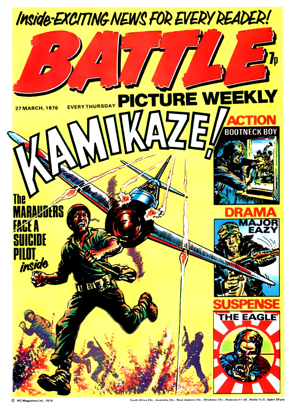 Read online Battle Picture Weekly comic -  Issue #56 - 1