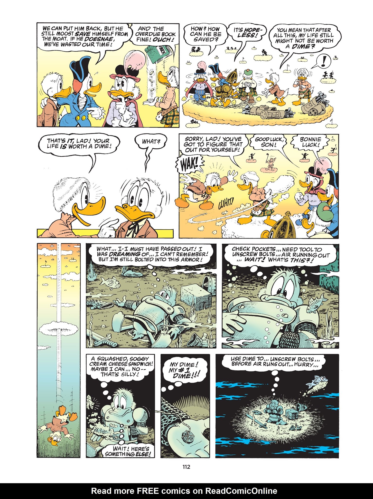 Read online Walt Disney Uncle Scrooge and Donald Duck: The Don Rosa Library comic -  Issue # TPB 4 (Part 2) - 13