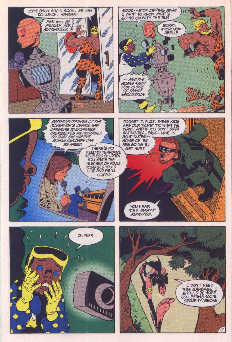 Read online Hero Hotline comic -  Issue #2 - 12