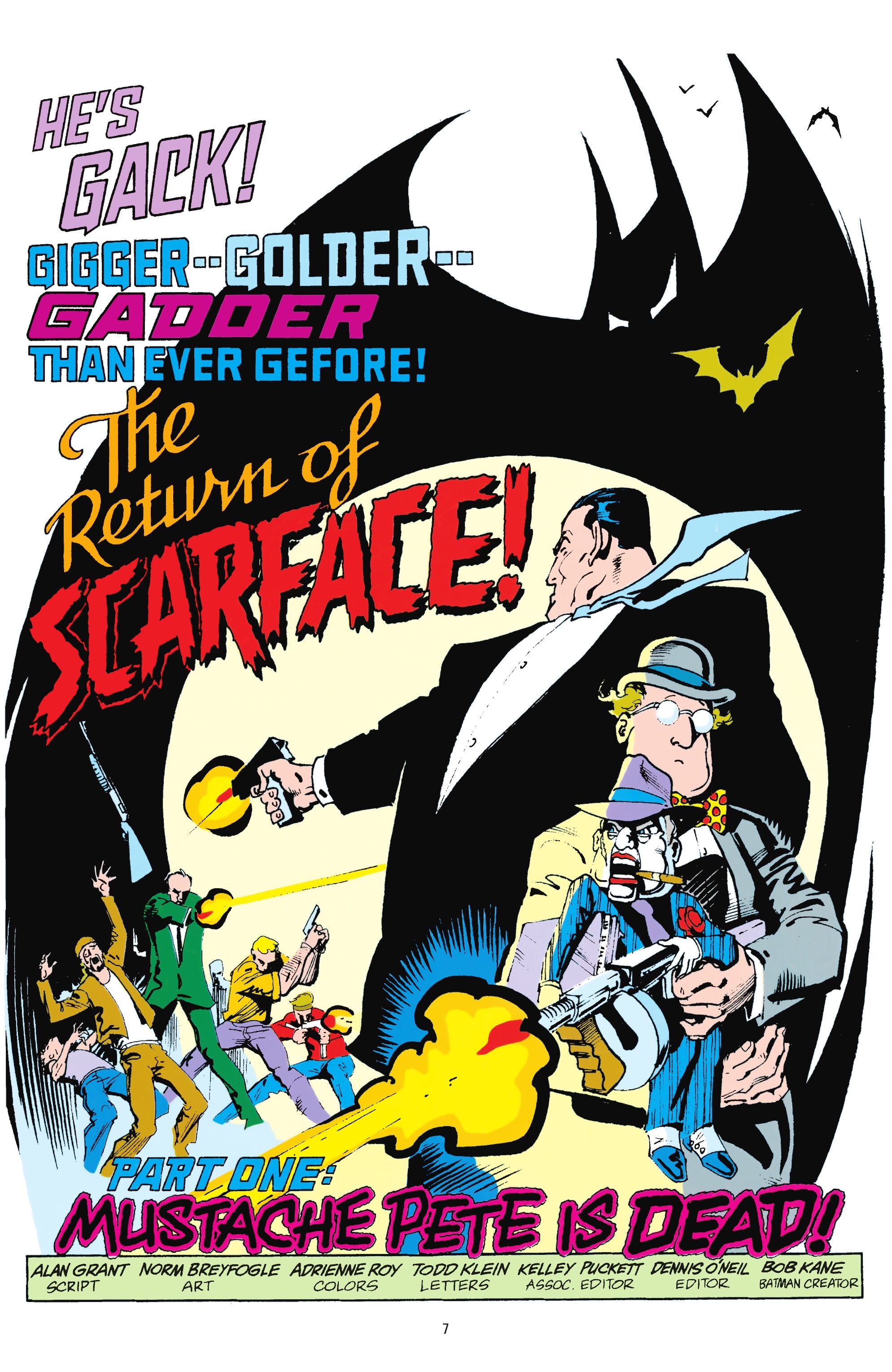 Read online Batman: The Caped Crusader comic -  Issue # TPB 6 (Part 1) - 7