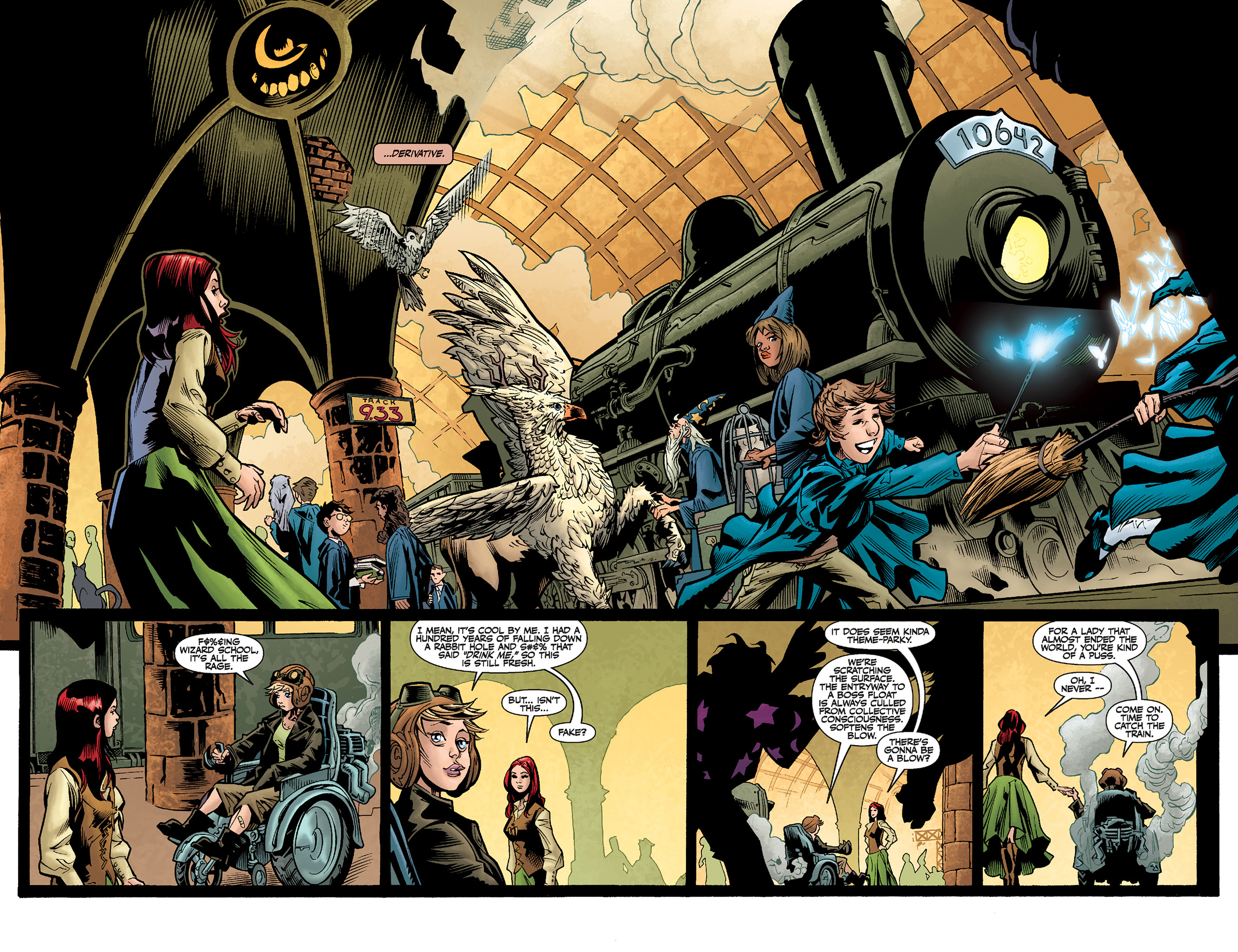 Read online Buffy the Vampire Slayer: Willow comic -  Issue # Full - 4