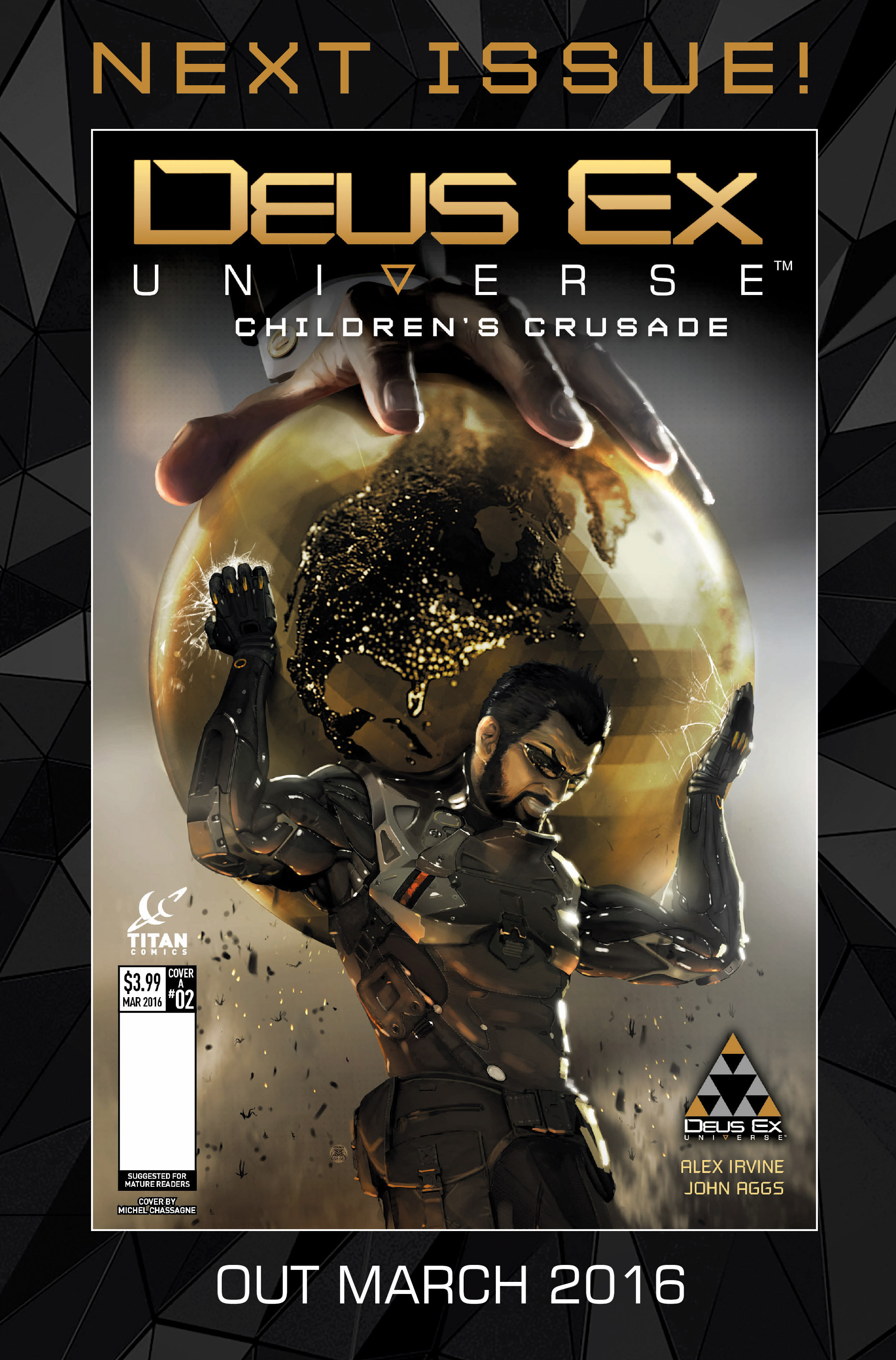 Read online Deus Ex: Children's Crusade comic -  Issue #1 - 28