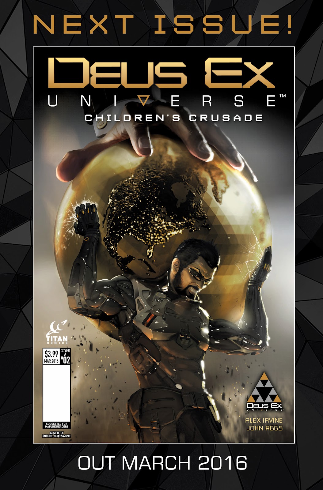 Deus Ex: Children's Crusade issue 1 - Page 28