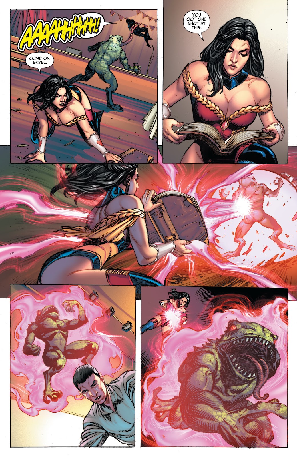 Grimm Fairy Tales (2016) issue 4 - Page 24