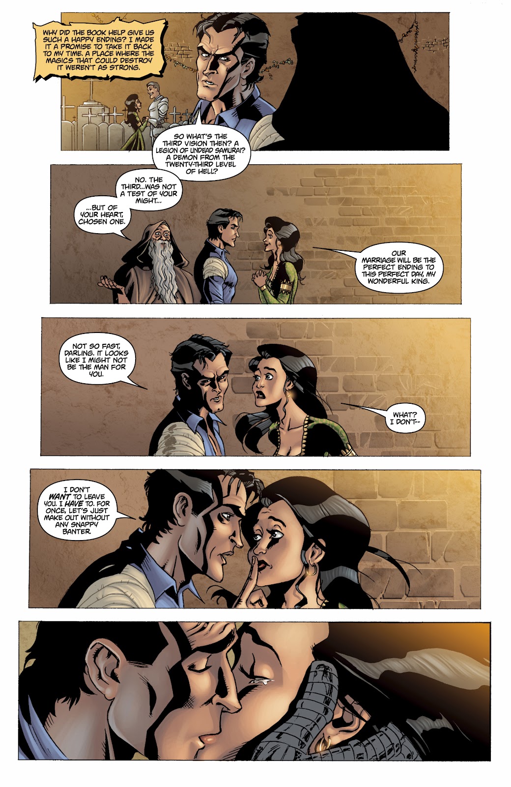 Army of Darkness Omnibus issue TPB 3 (Part 1) - Page 25