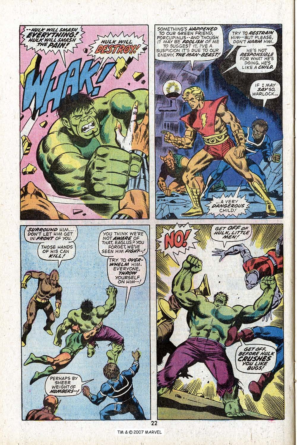 Read online The Incredible Hulk (1968) comic -  Issue #177 - 24