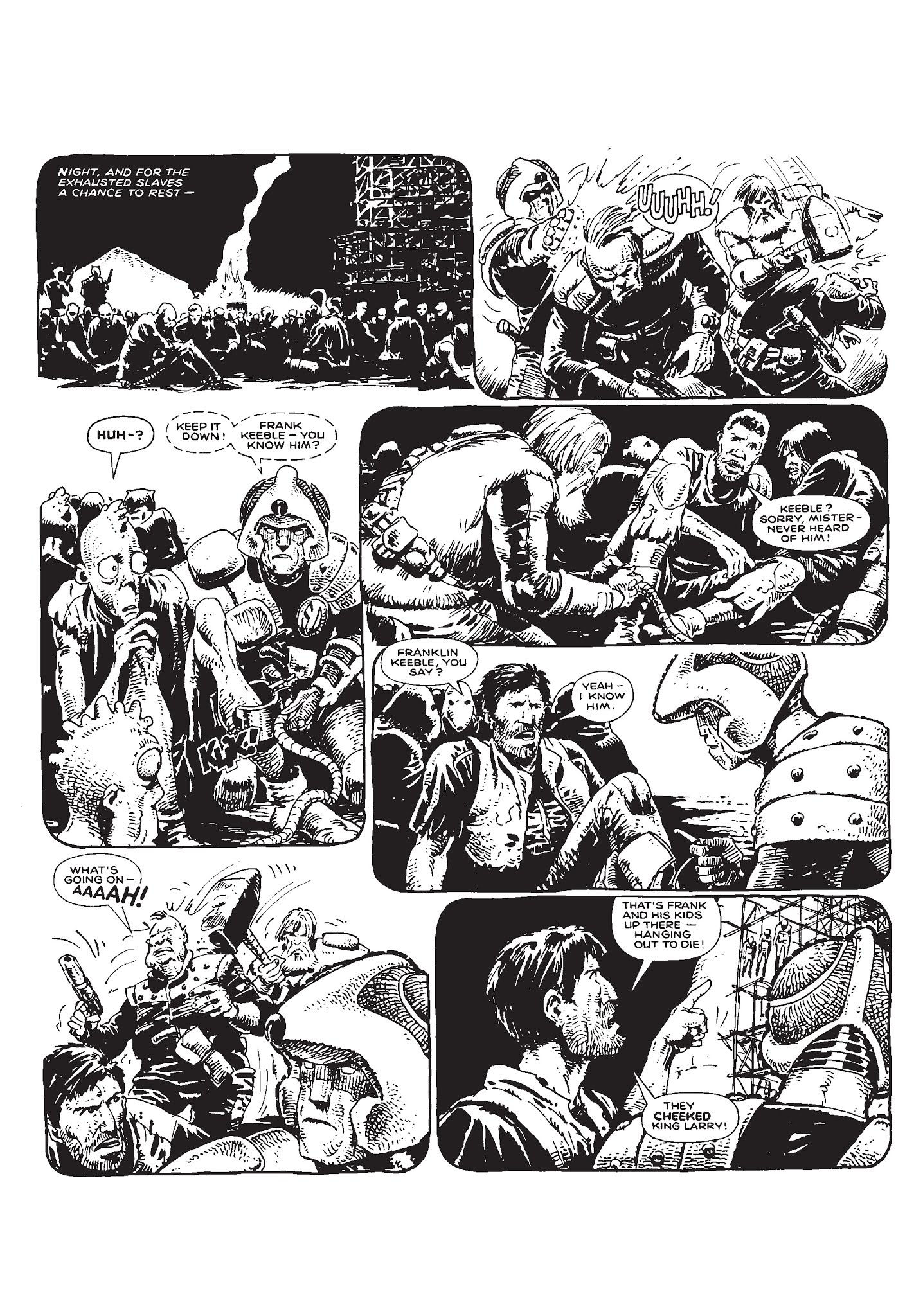 Read online Strontium Dog: Search/Destroy Agency Files comic -  Issue # TPB 3 (Part 1) - 74