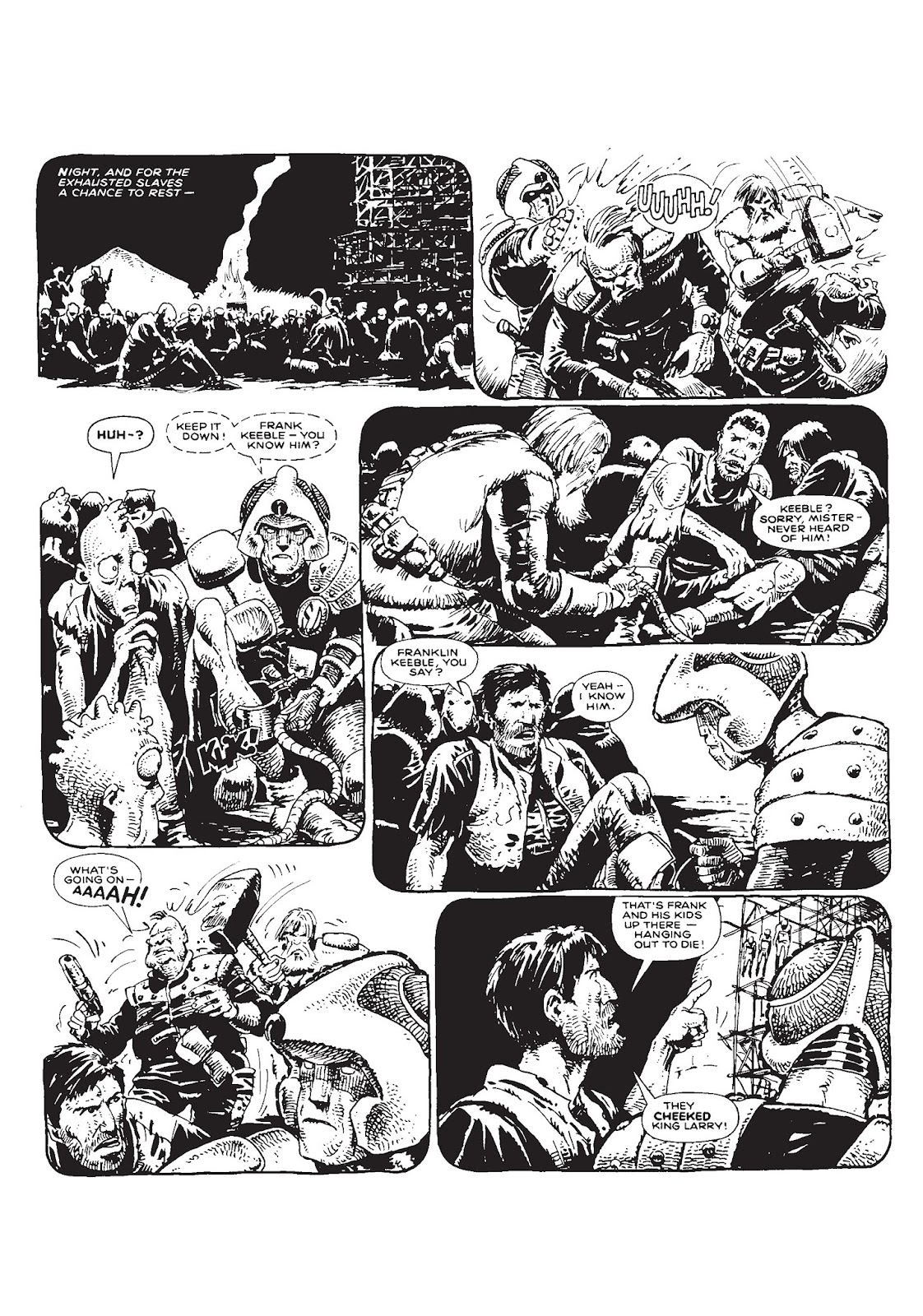 Strontium Dog: Search/Destroy Agency Files issue TPB 3 (Part 1) - Page 74