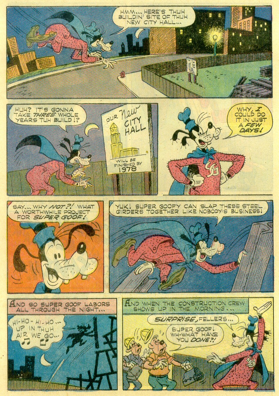 Read online Super Goof comic -  Issue #37 - 5