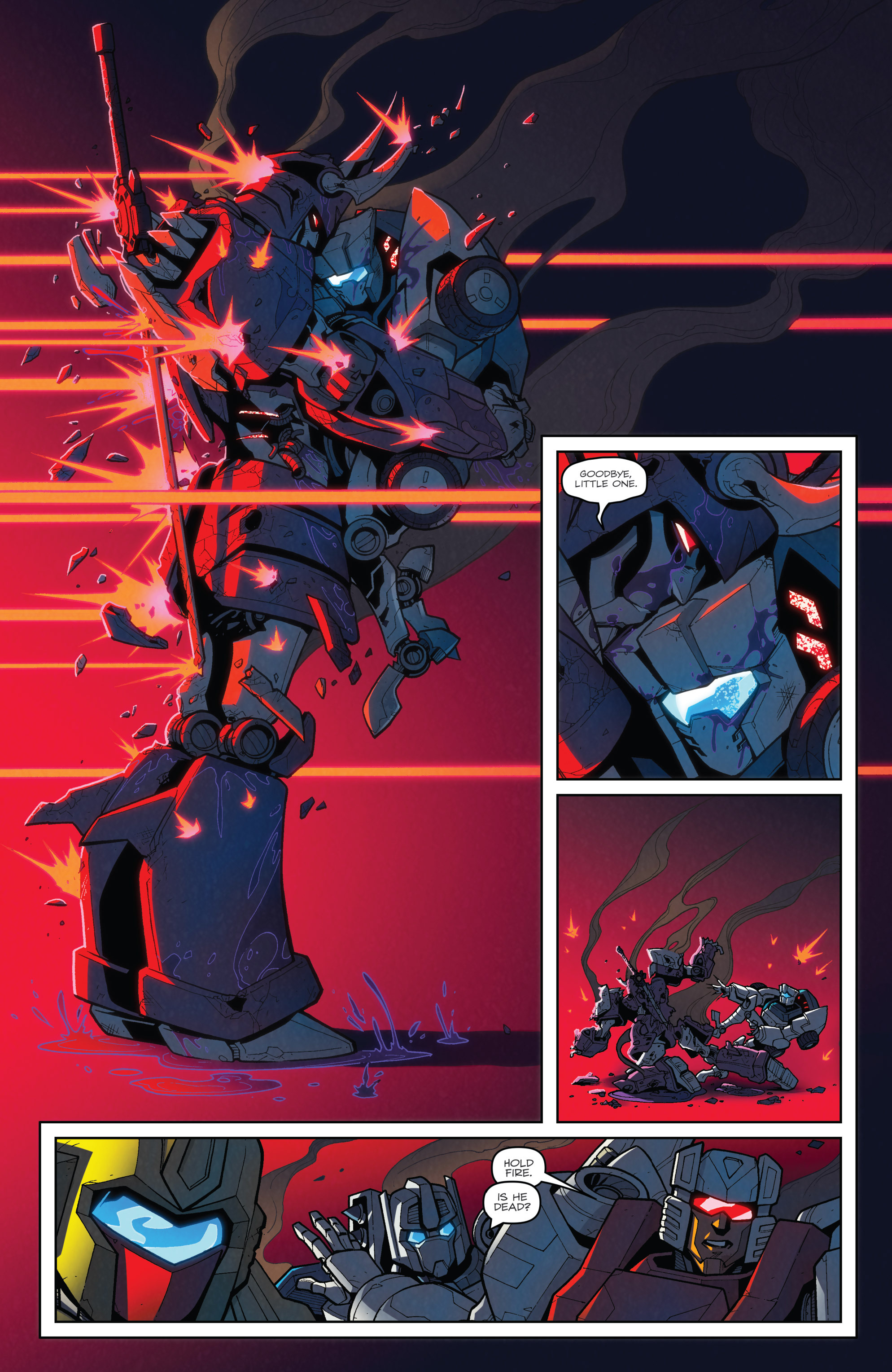 Read online The Transformers: More Than Meets The Eye comic -  Issue #47 - 23