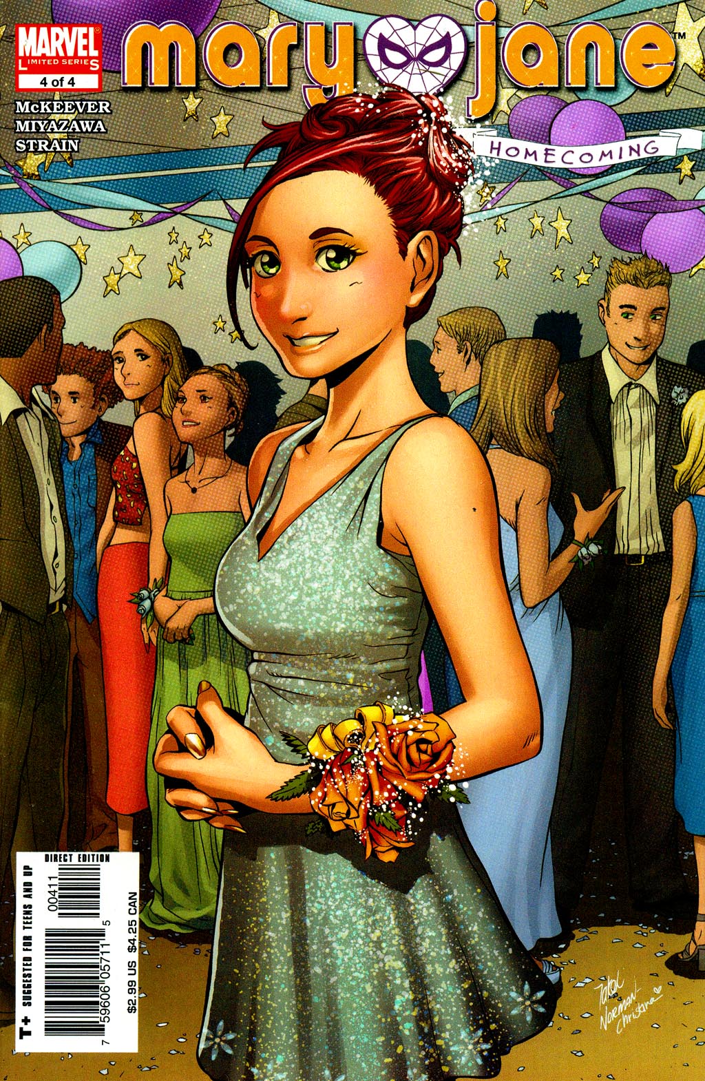 Read online Mary Jane: Homecoming comic -  Issue #4 - 2