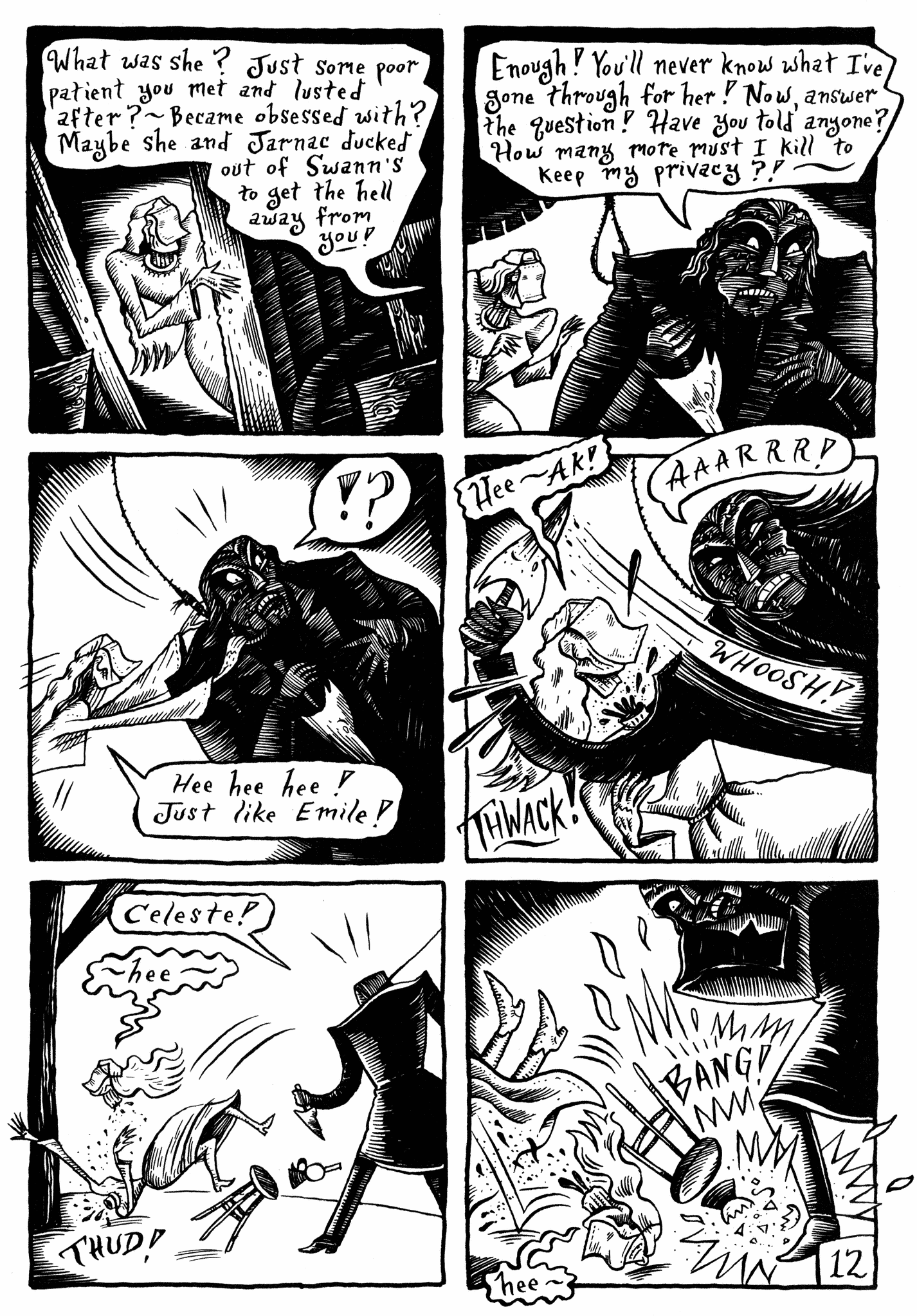 Read online Zero Zero comic -  Issue #18 - 47