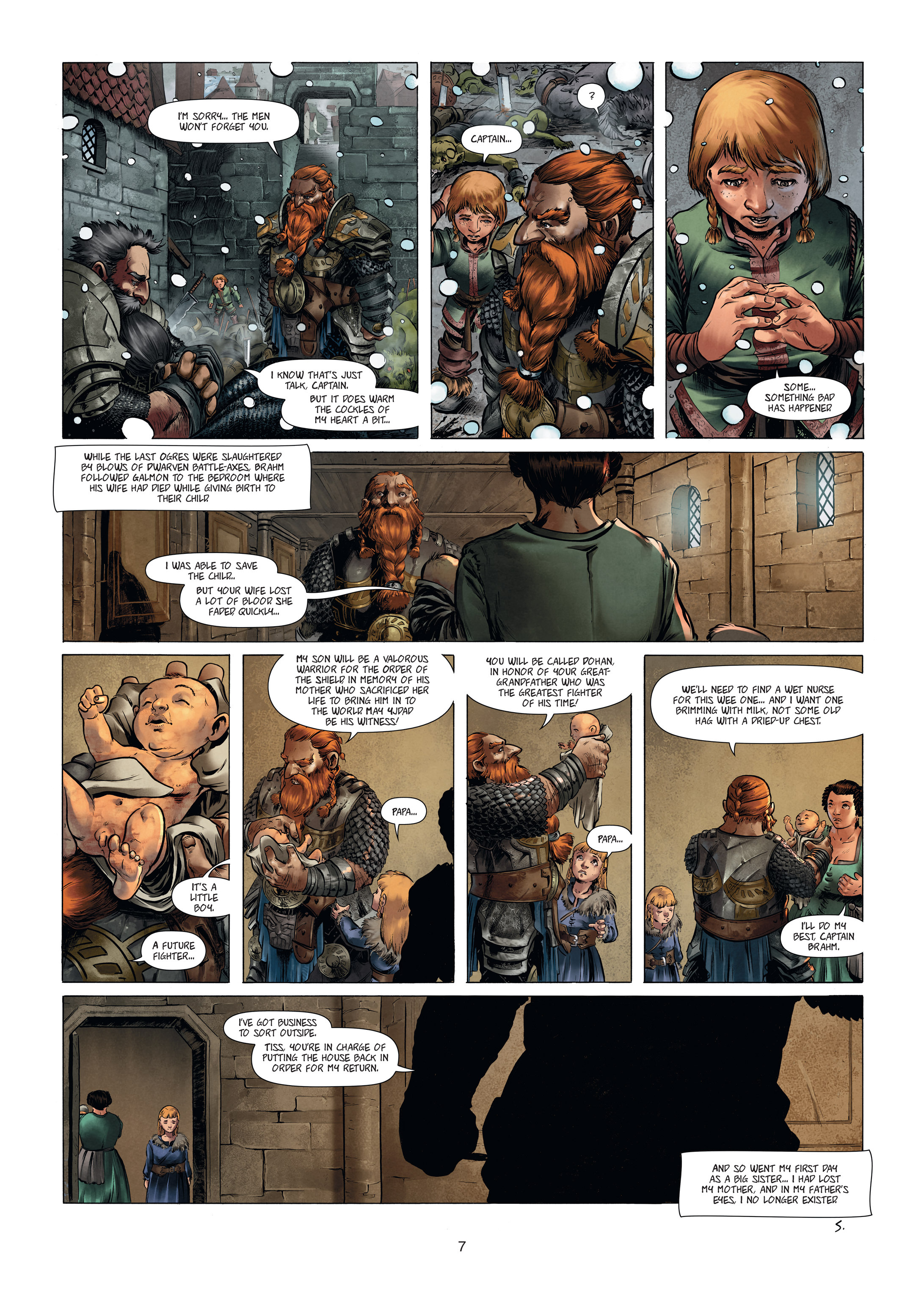 Read online Dwarves comic -  Issue #5 - 7