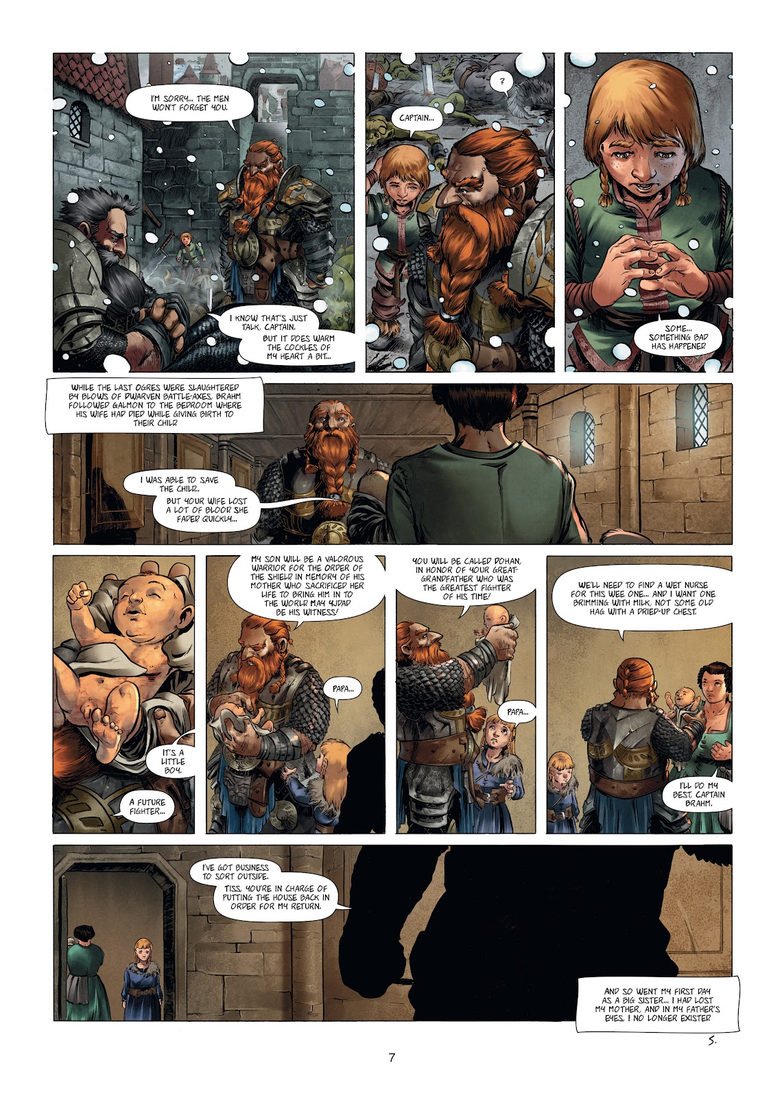 Dwarves issue 5 - Page 7