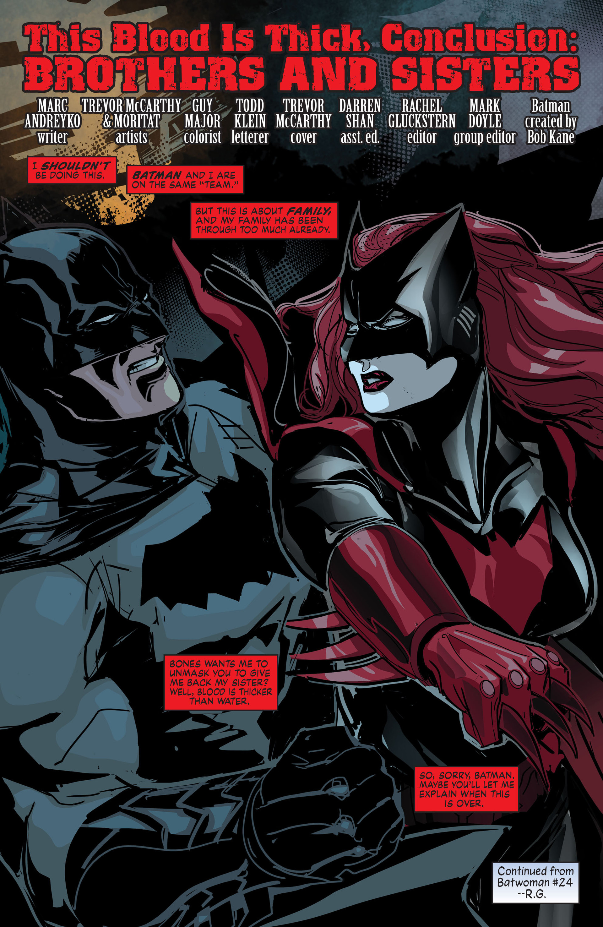 Read online Batwoman comic -  Issue # Annual 1 - 2