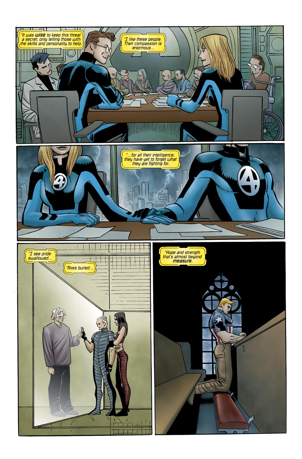 Read online Ultimate Vision comic -  Issue #0 - 20