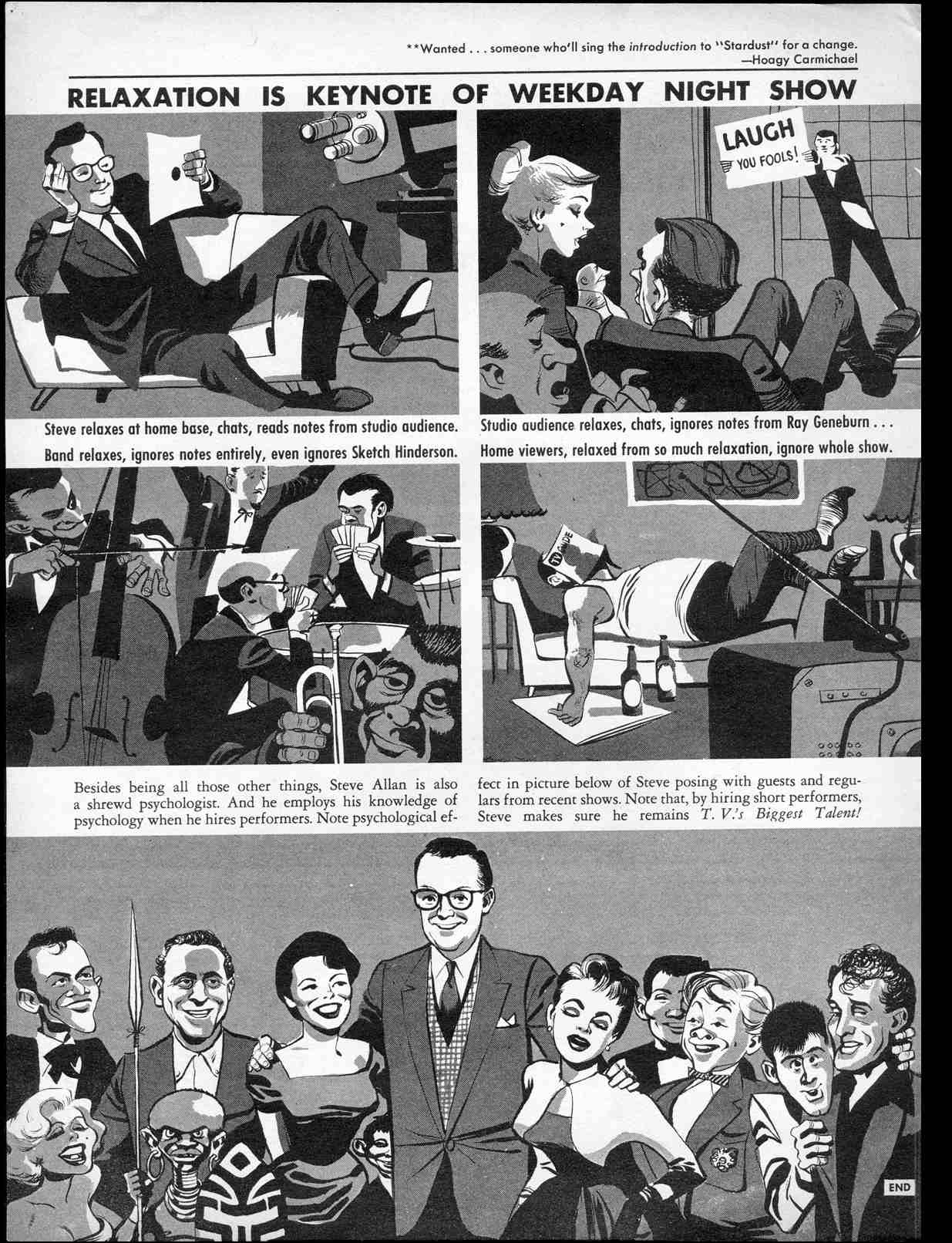 Read online MAD comic -  Issue #32 - 12