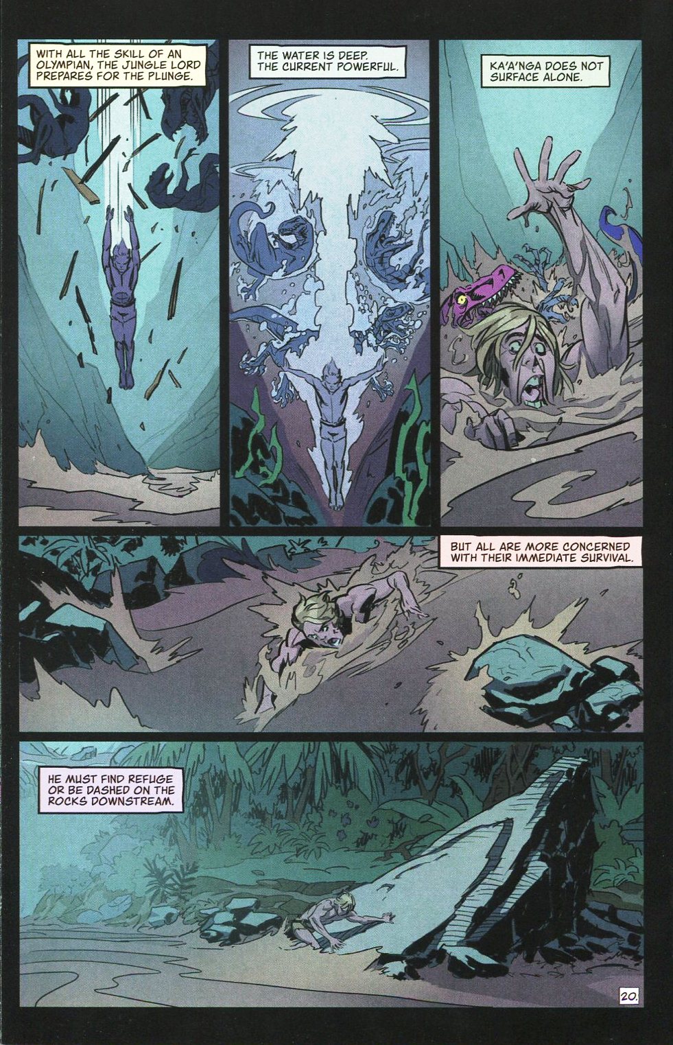 Read online Jungle Comics (2019) comic -  Issue #1 - 22