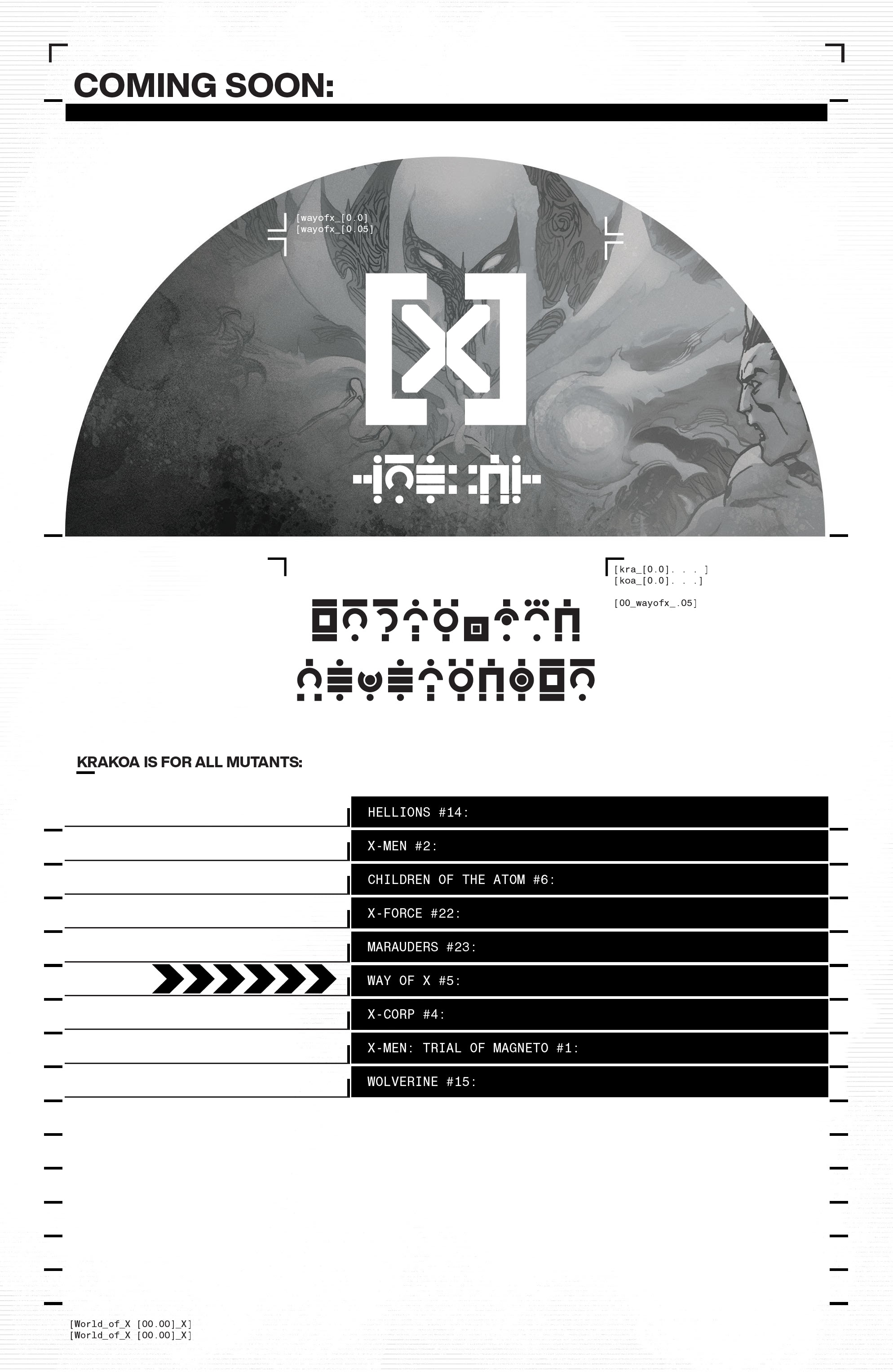 Read online Way Of X comic -  Issue #5 - 24