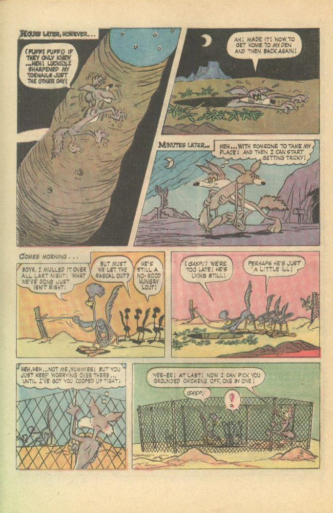 Read online Beep Beep The Road Runner comic -  Issue #38 - 13