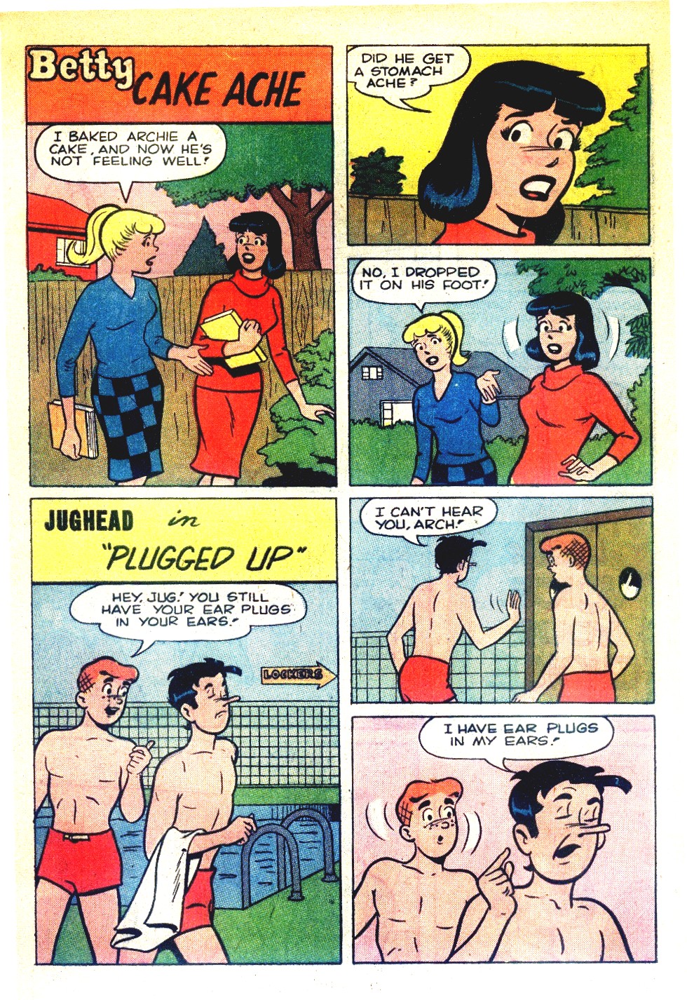 Read online Archie's Joke Book Magazine comic -  Issue #103 - 5