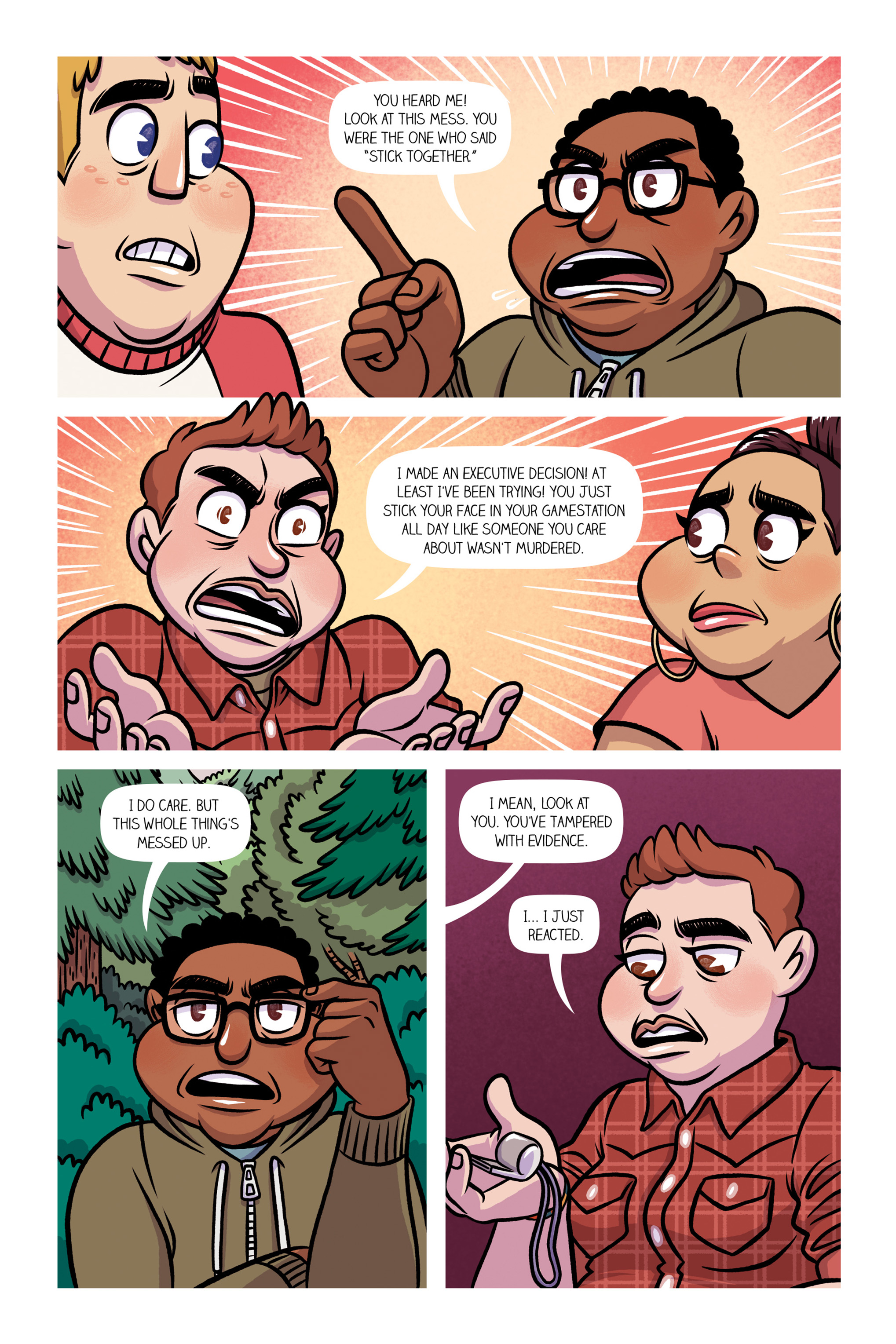 Read online Dead Weight: Murder At Camp Bloom comic -  Issue # TPB (Part 2) - 35