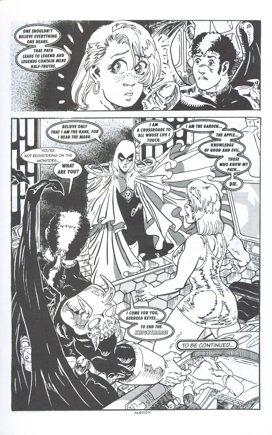 Read online Knightmare (1994) comic -  Issue #4 - 14