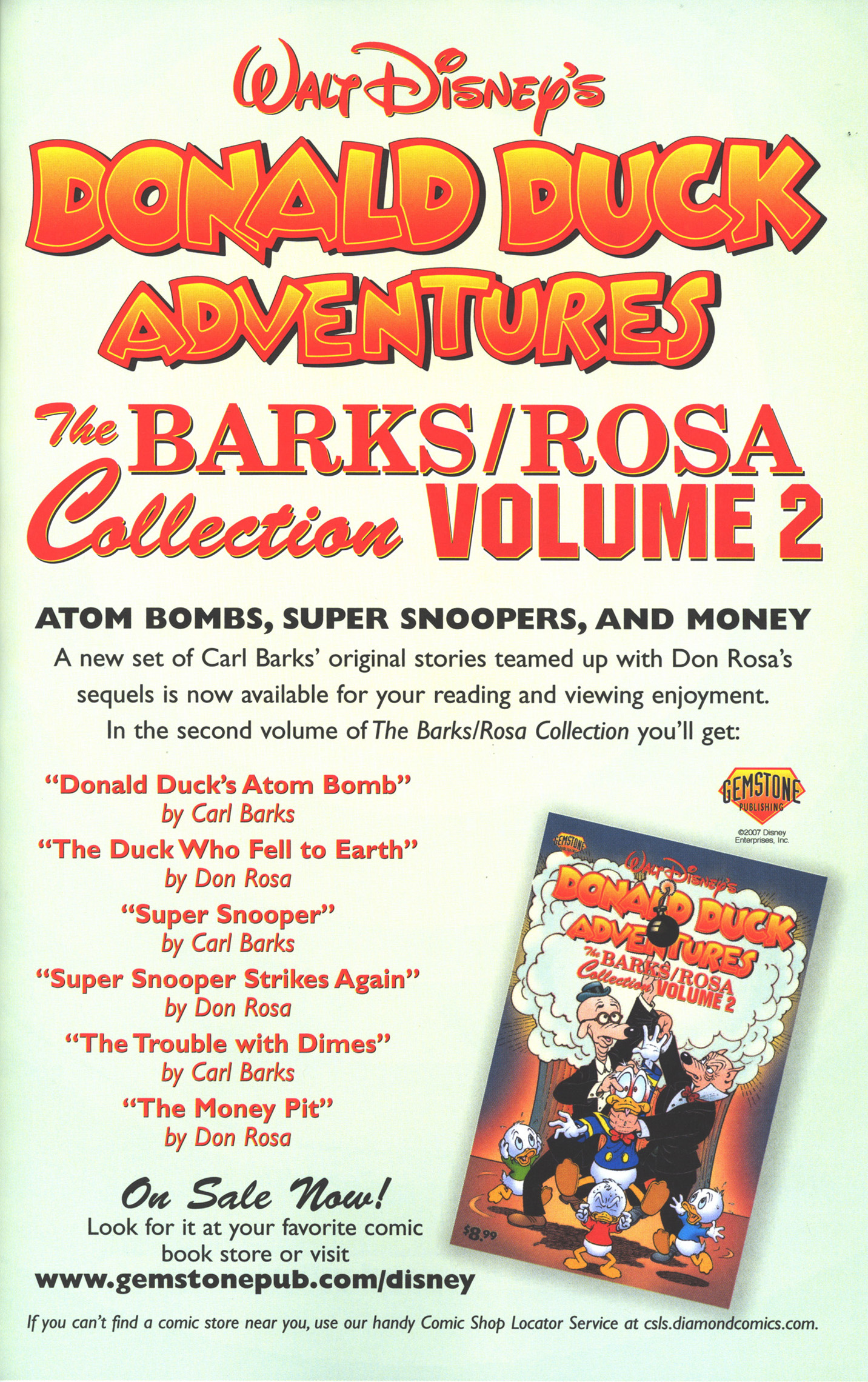 Read online Uncle Scrooge (1953) comic -  Issue #372 - 55