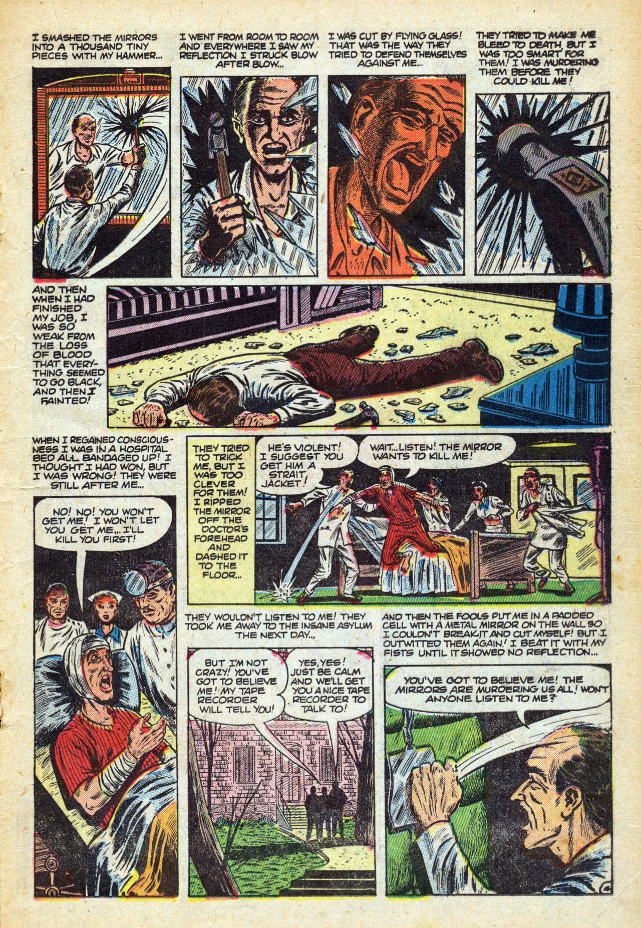 Read online Marvel Tales (1949) comic -  Issue #126 - 19