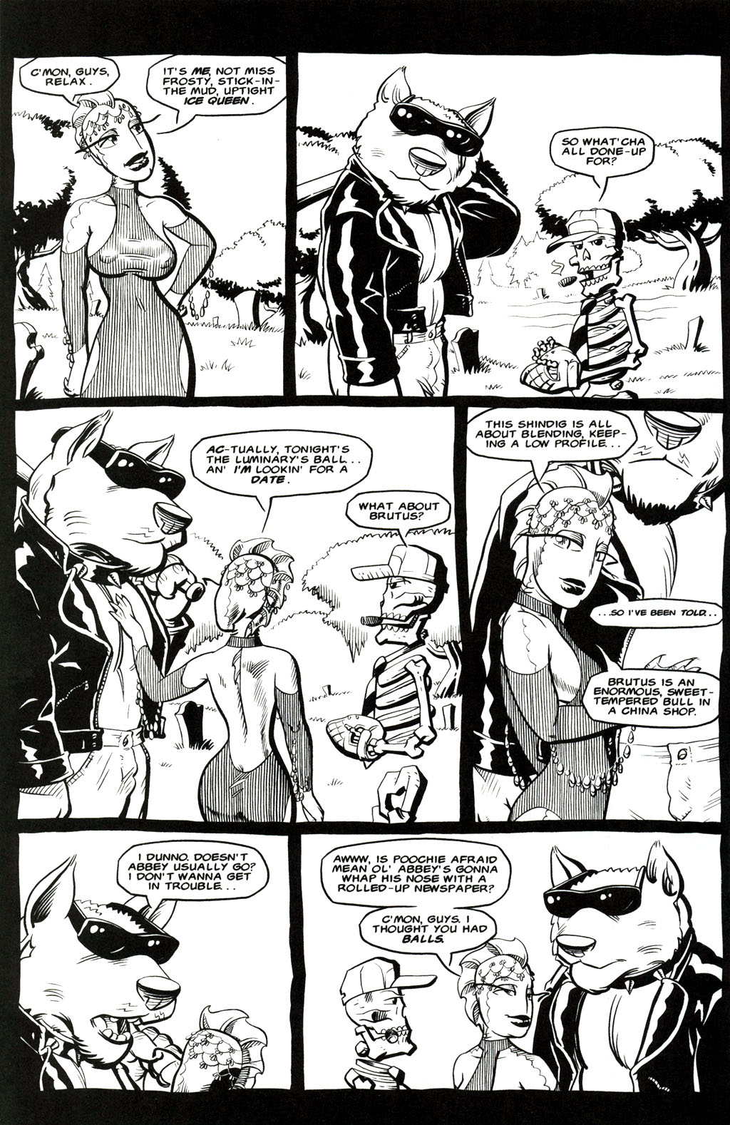 Read online Boneyard comic -  Issue #21 - 20