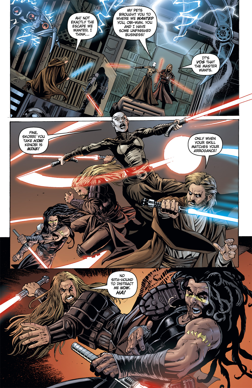Read online Star Wars: Republic comic -  Issue #69 - 18