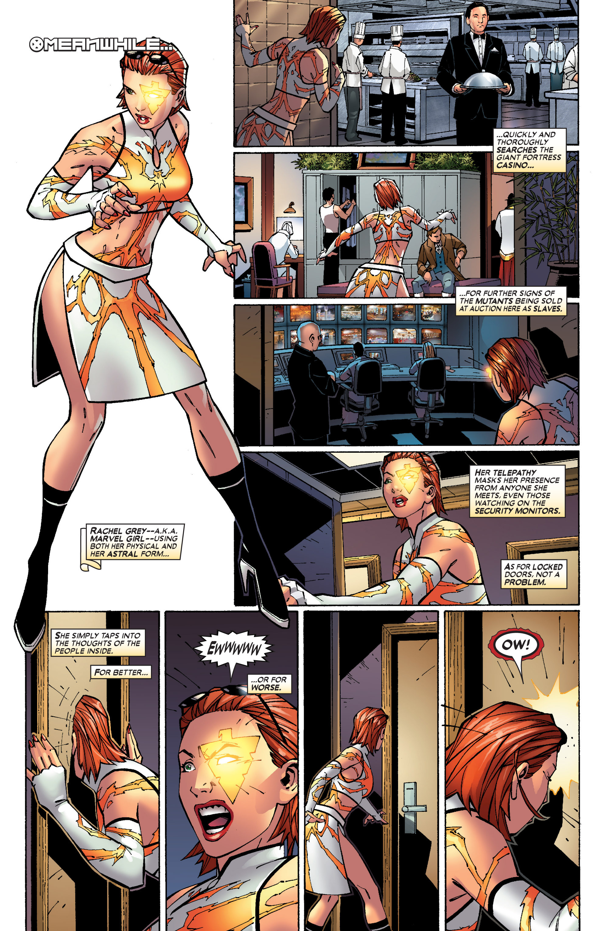 Read online Uncanny X-Men (1963) comic -  Issue #453 - 11