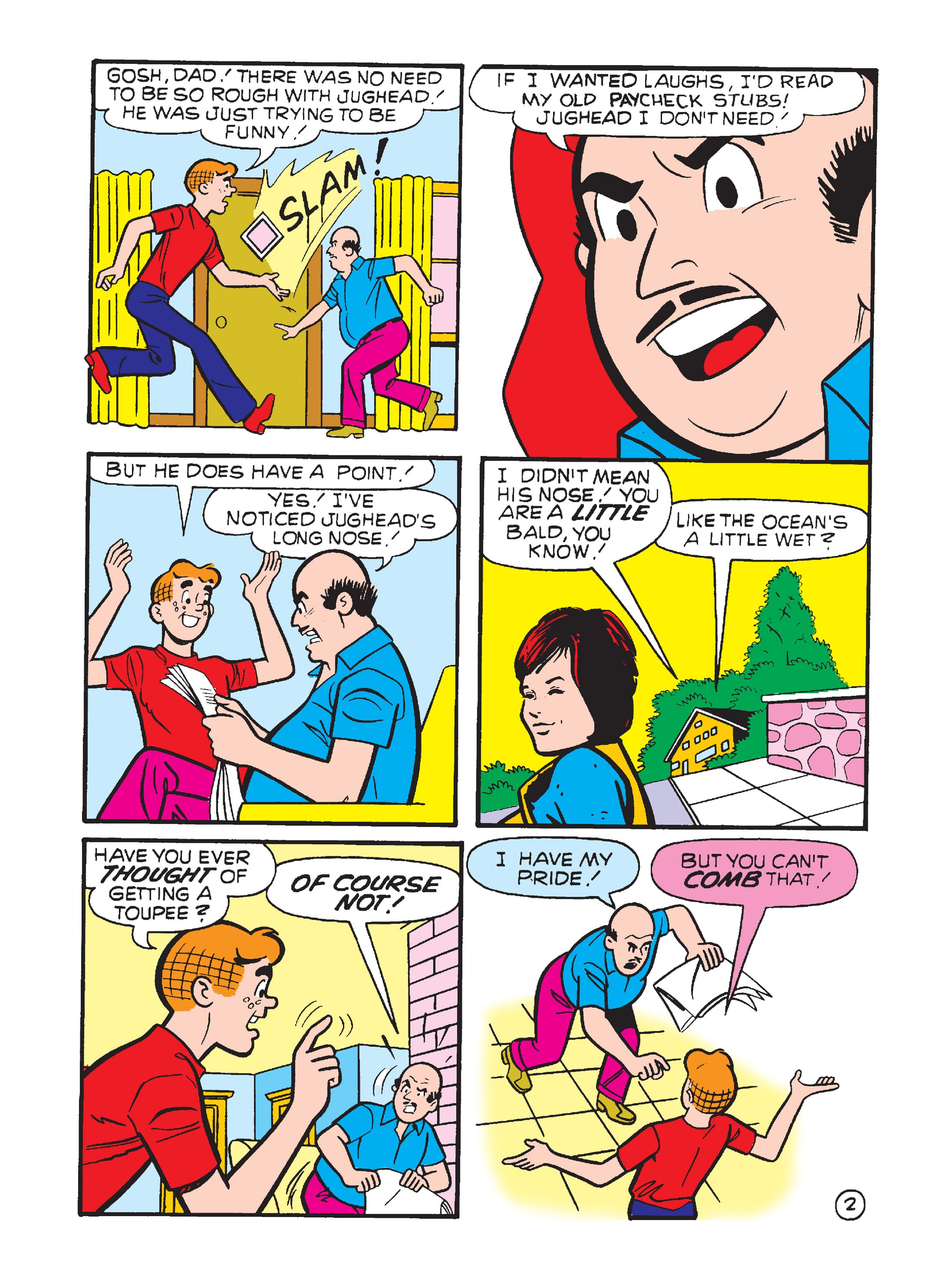 Read online Archie's Double Digest Magazine comic -  Issue #243 - 9