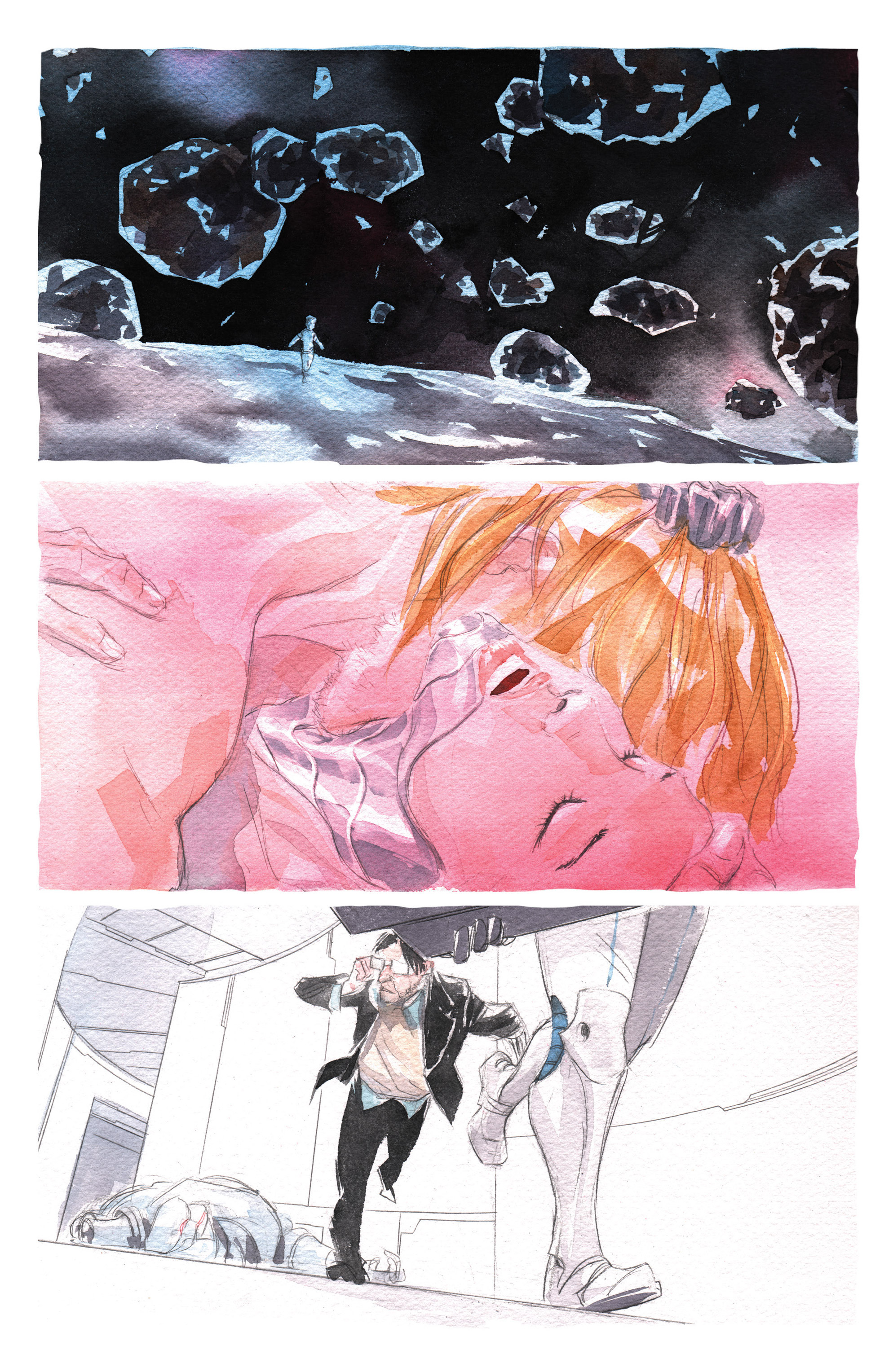 Read online Descender comic -  Issue #17 - 12