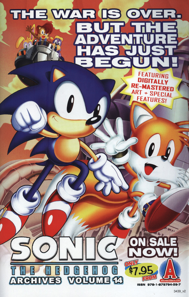 Read online Sonic Universe comic -  Issue #25 - 35