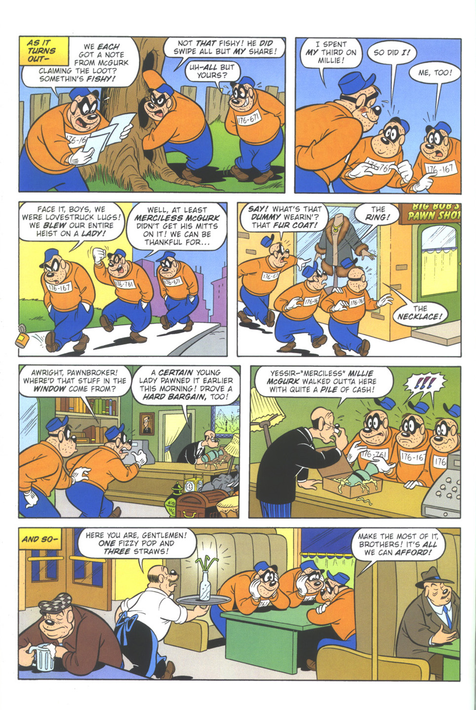 Read online Uncle Scrooge (1953) comic -  Issue #350 - 52