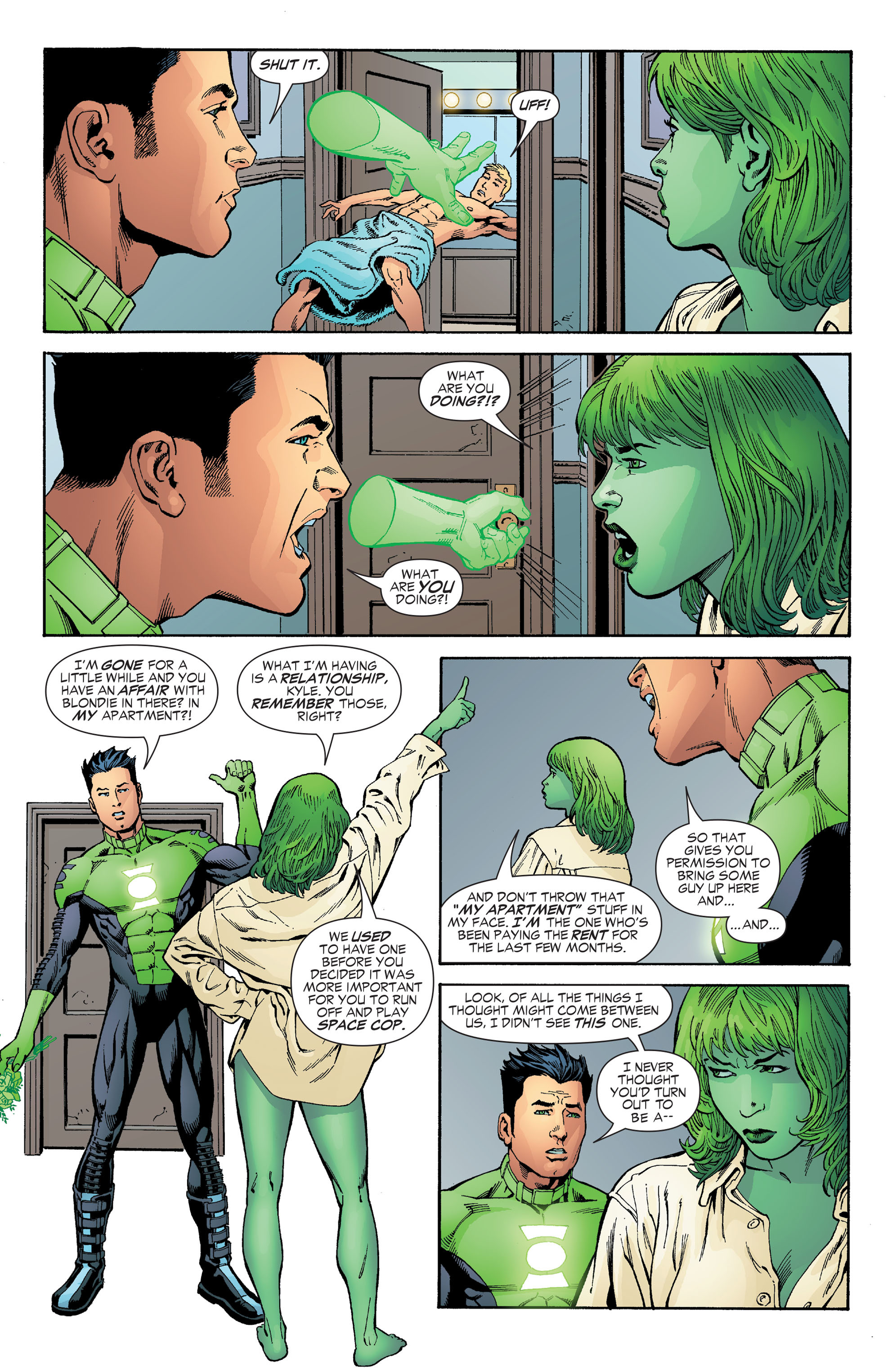 Read online Green Lantern (1990) comic -  Issue #176 - 11