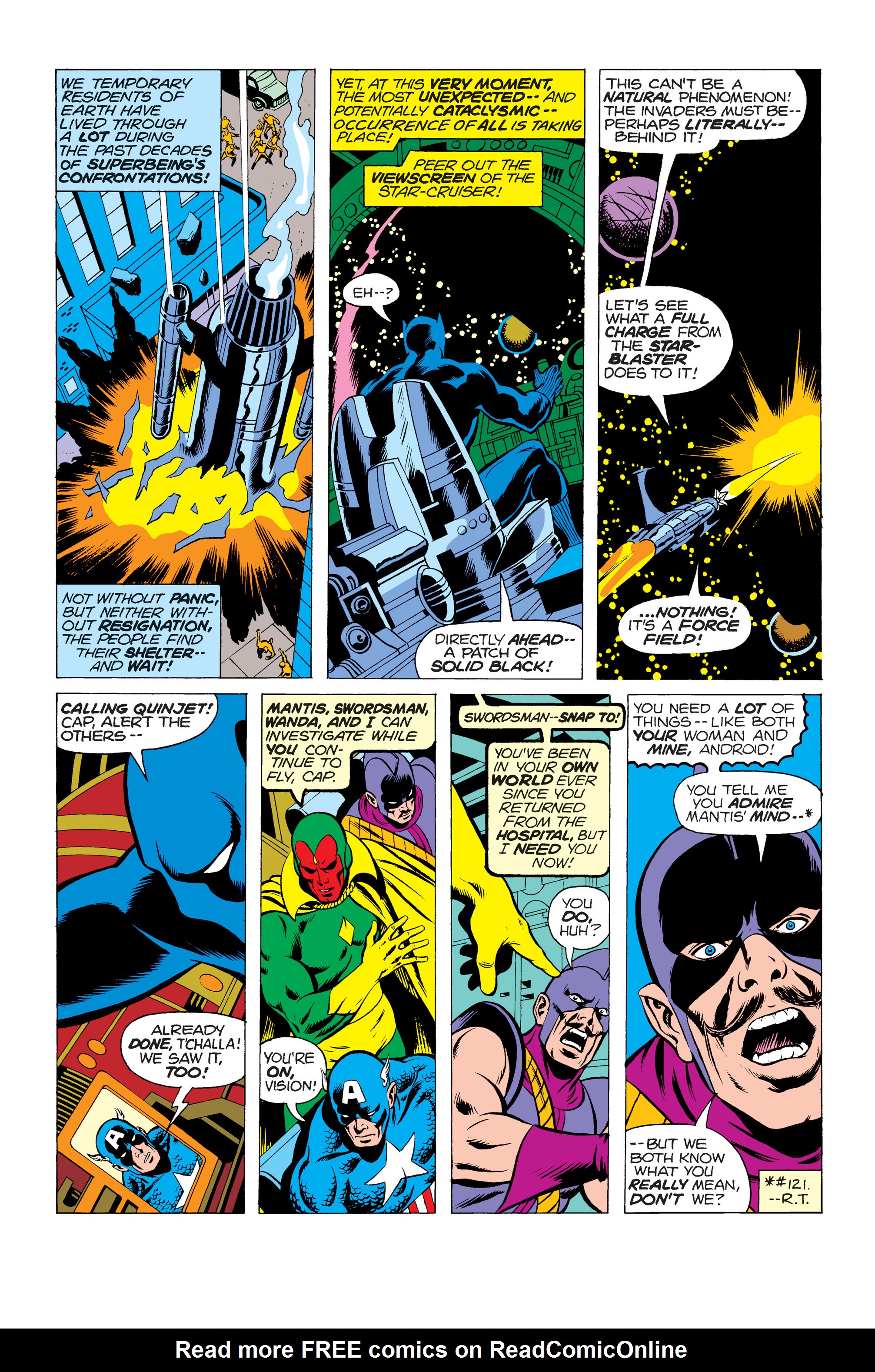 Read online Marvel Masterworks: The Avengers comic -  Issue # TPB 13 (Part 2) - 13