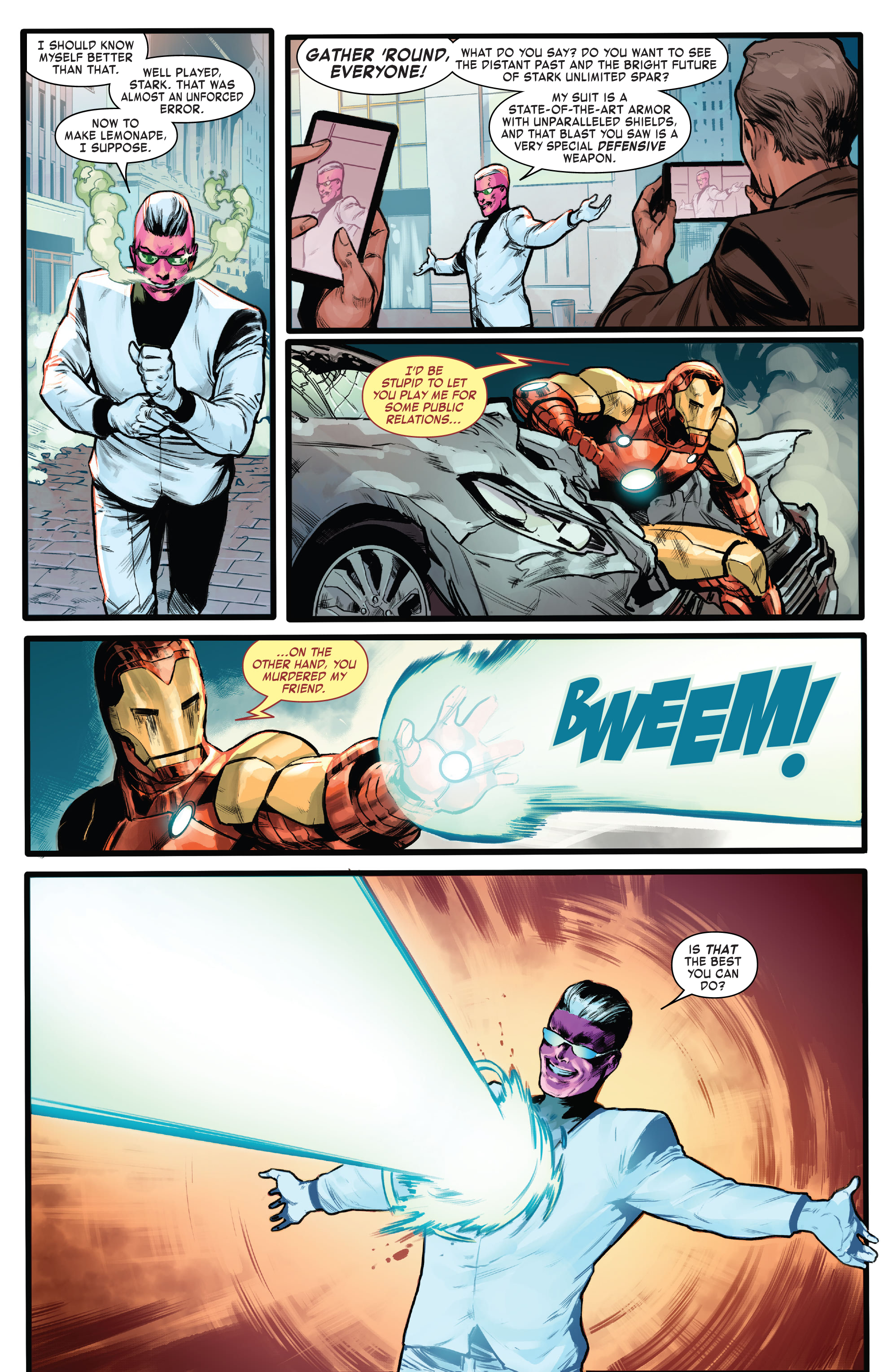Read online The Invincible Iron Man (2022) comic -  Issue #4 - 11