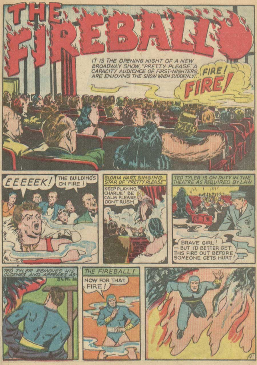 Read online Pep Comics comic -  Issue #14 - 29